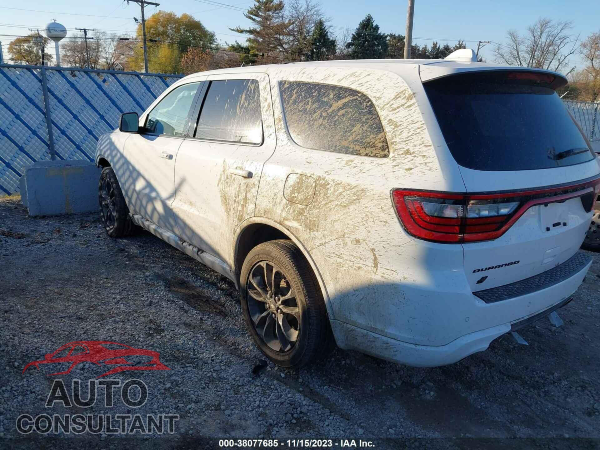 DODGE DURANGO 2021 - 1C4RDJDG9MC718417