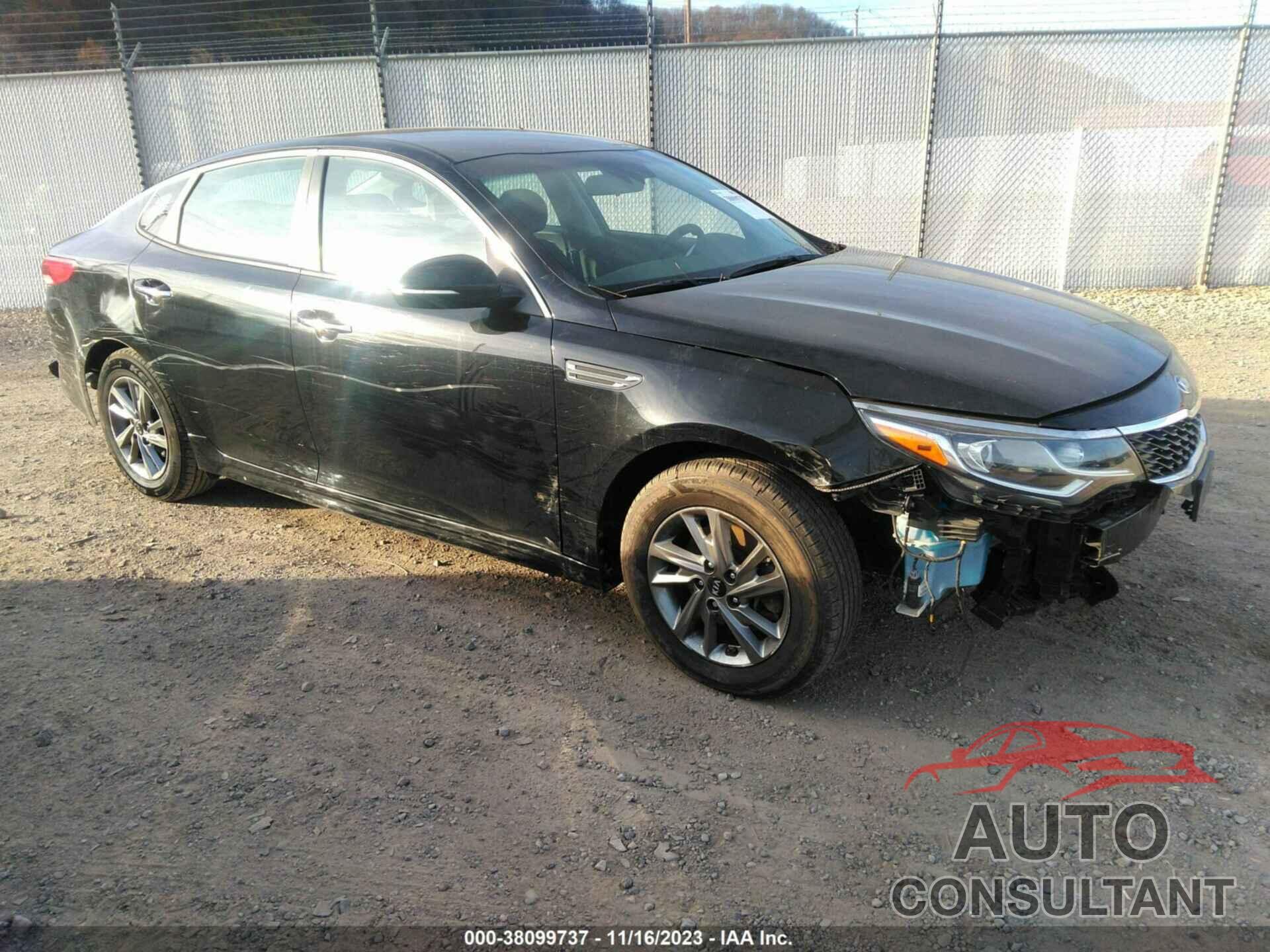 KIA OPTIMA 2019 - 5XXGT4L3XKG296889