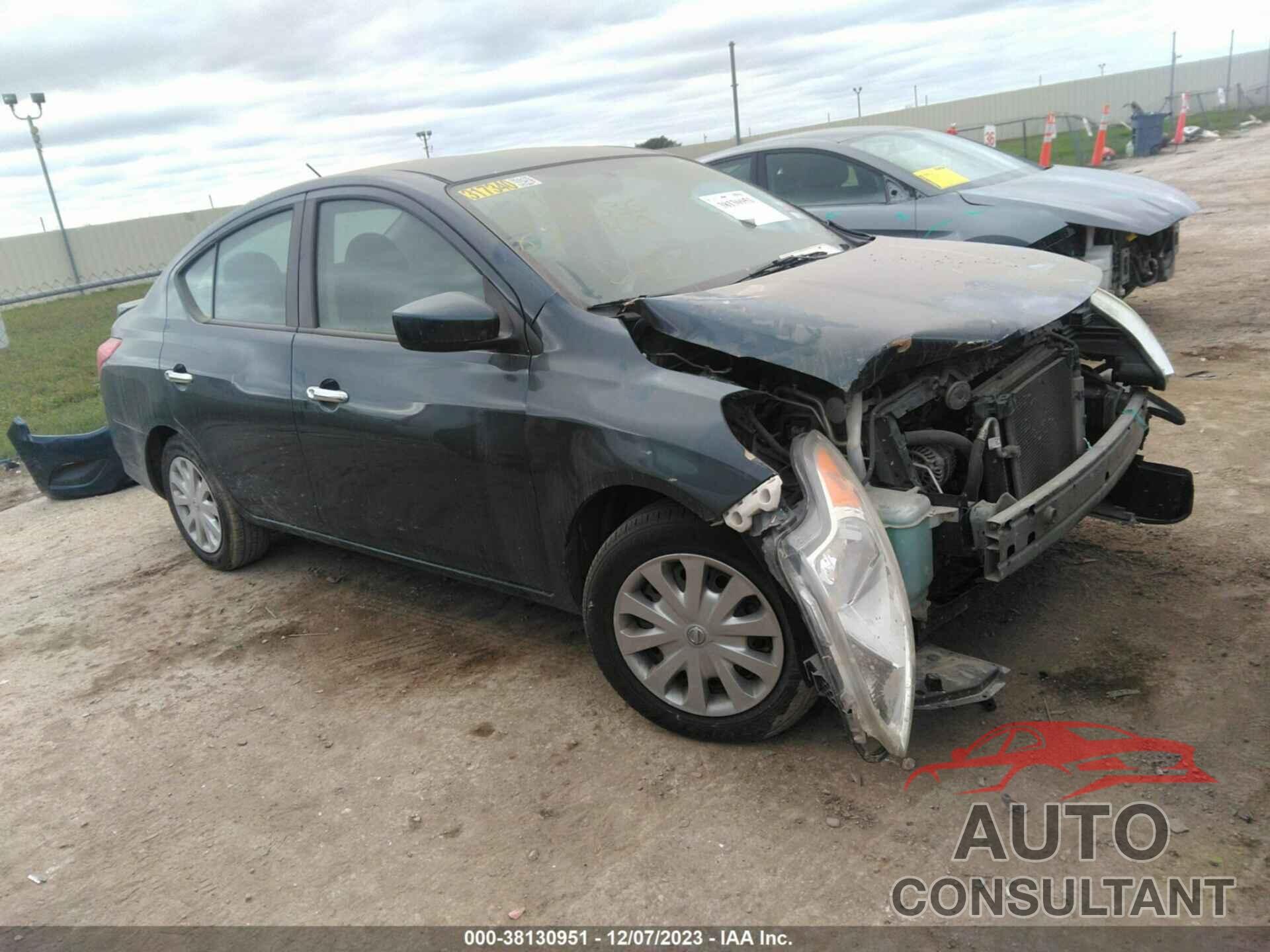 NISSAN VERSA 2017 - 3N1CN7AP6HL829708