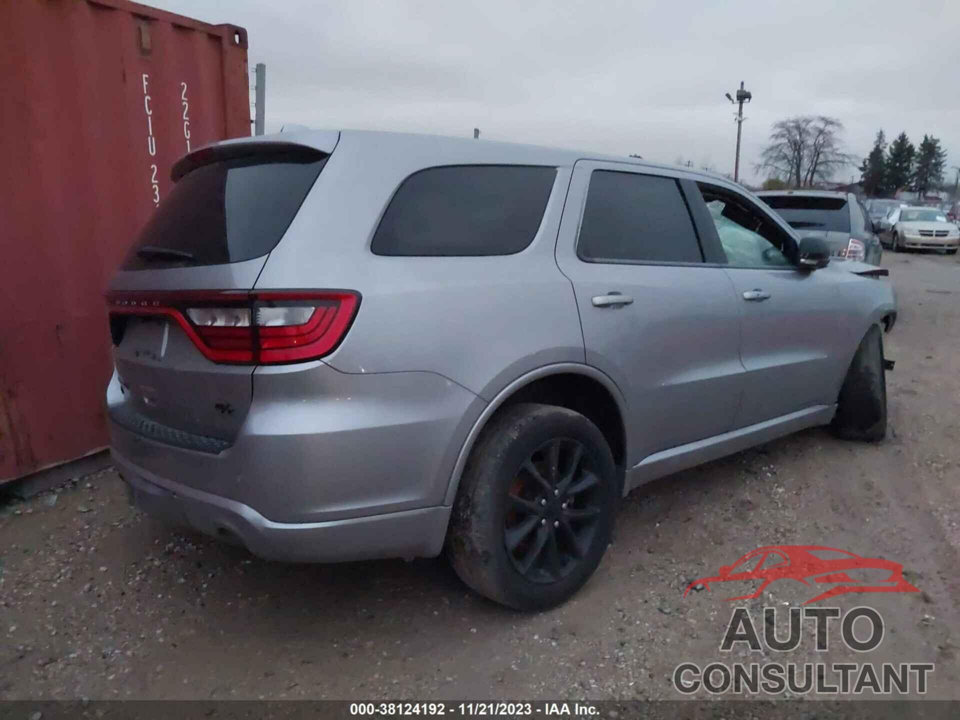 DODGE DURANGO 2018 - 1C4SDJCT9JC456667