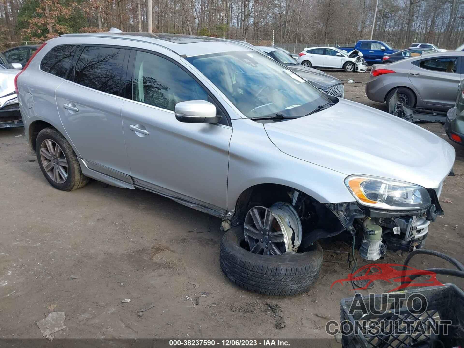 VOLVO XC60 2017 - YV440MRU4H2006301