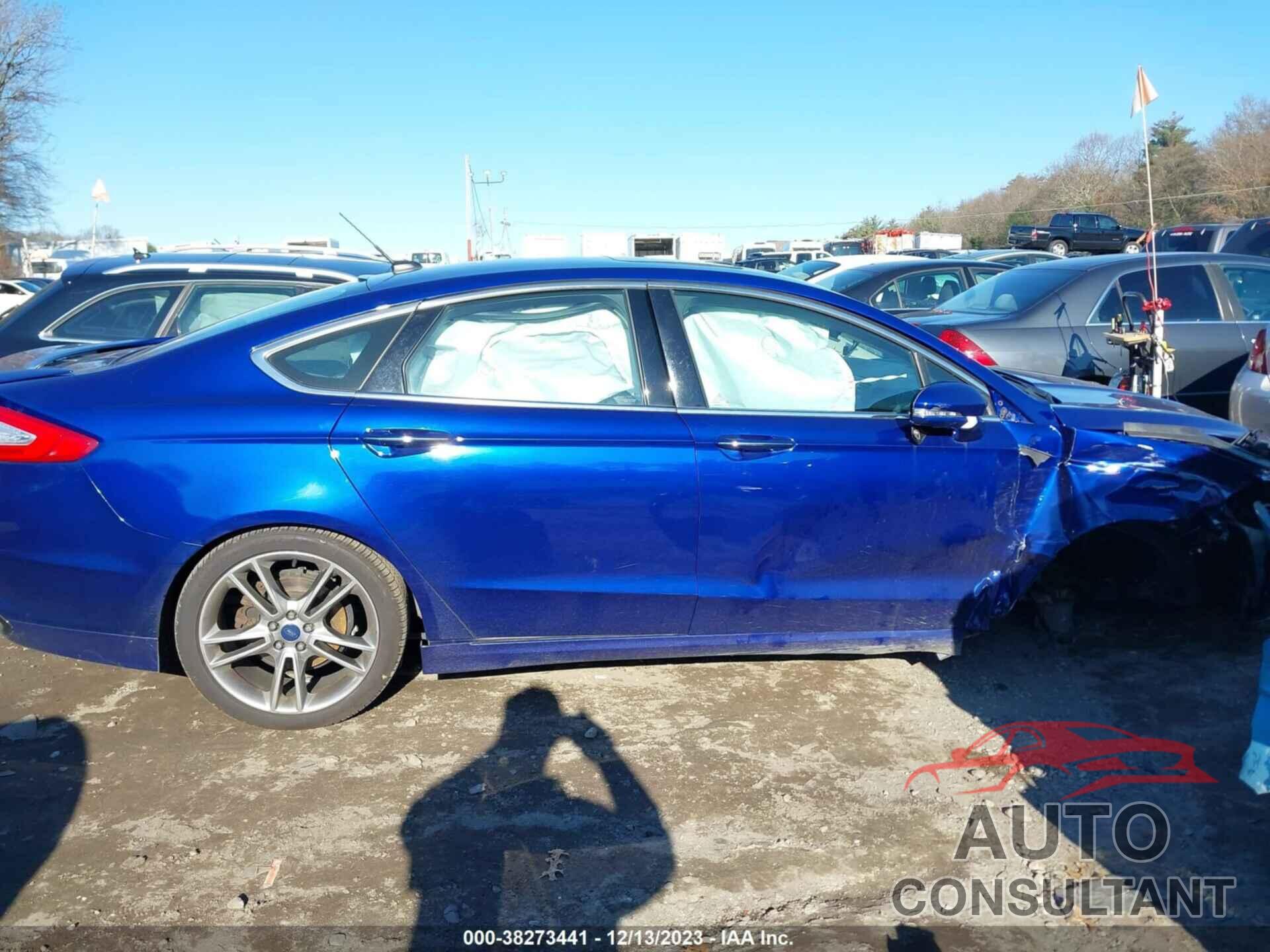 FORD FUSION 2016 - 3FA6P0D90GR138961