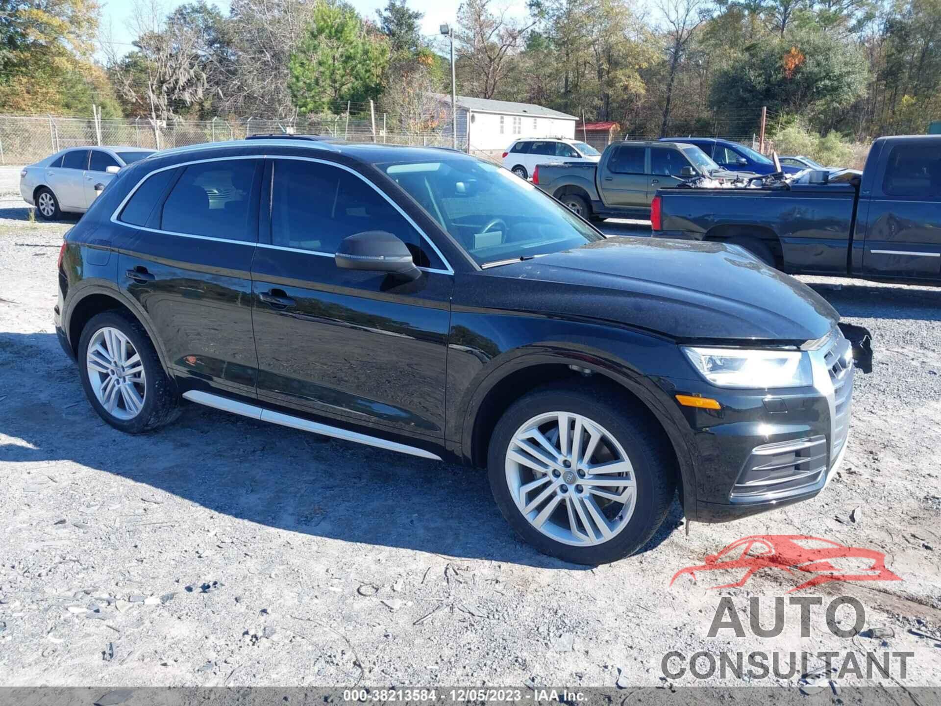 AUDI Q5 2019 - WA1BNAFY1K2072470