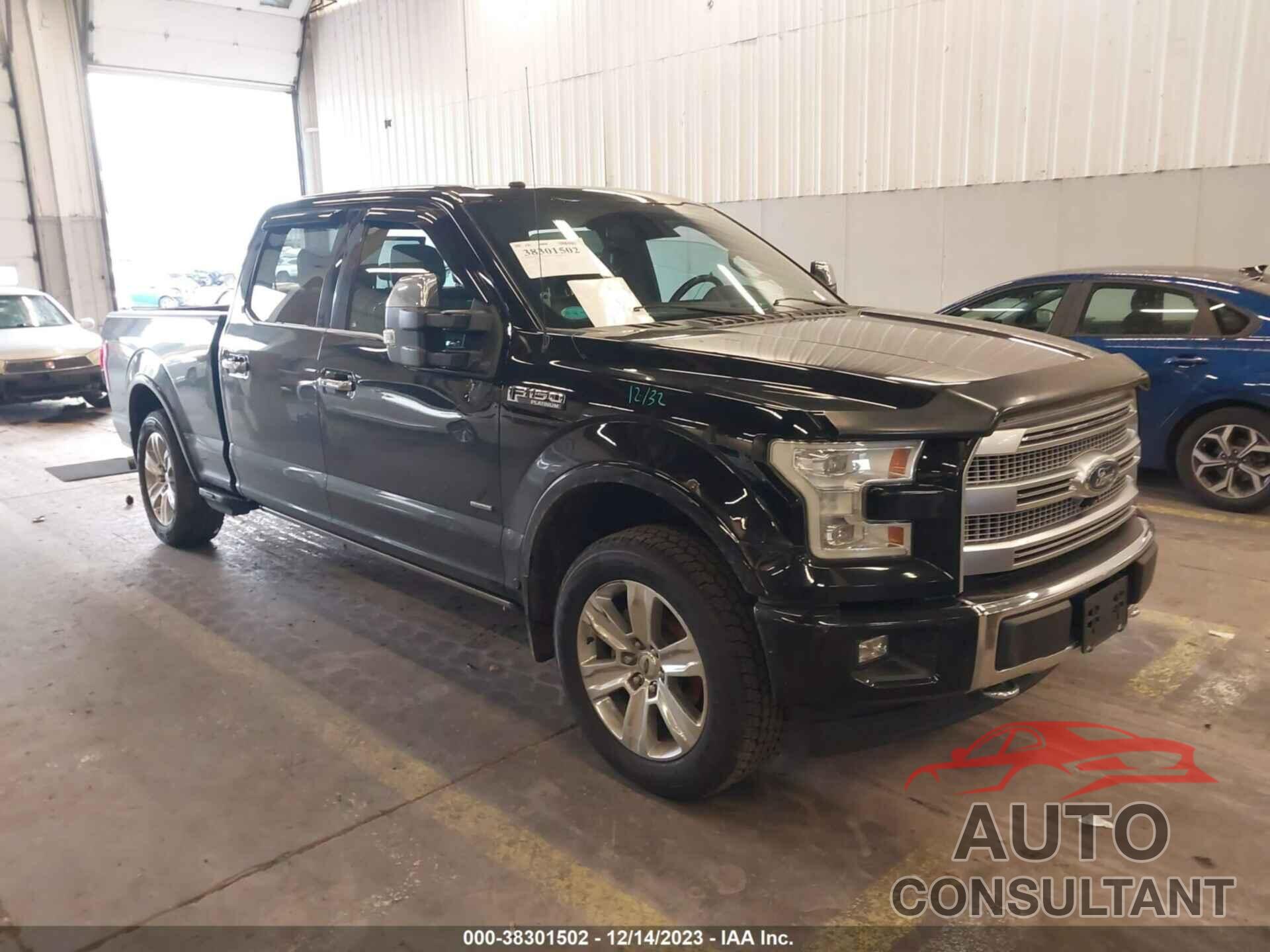 FORD F150 2017 - 1FTFW1EG3HFC23792