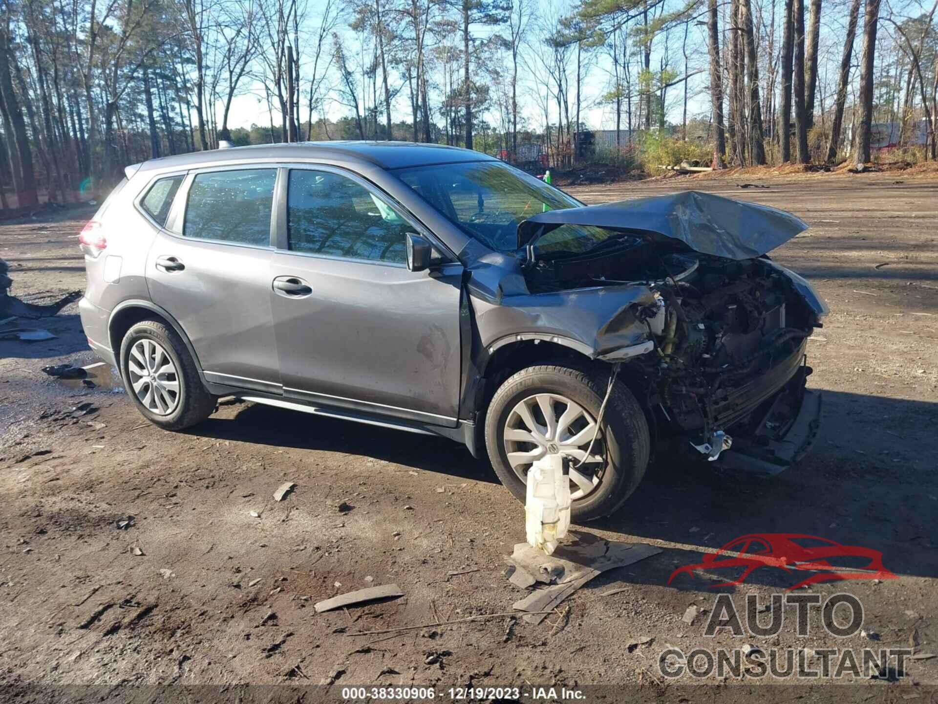 NISSAN ROGUE 2017 - 5N1AT2MT1HC743476