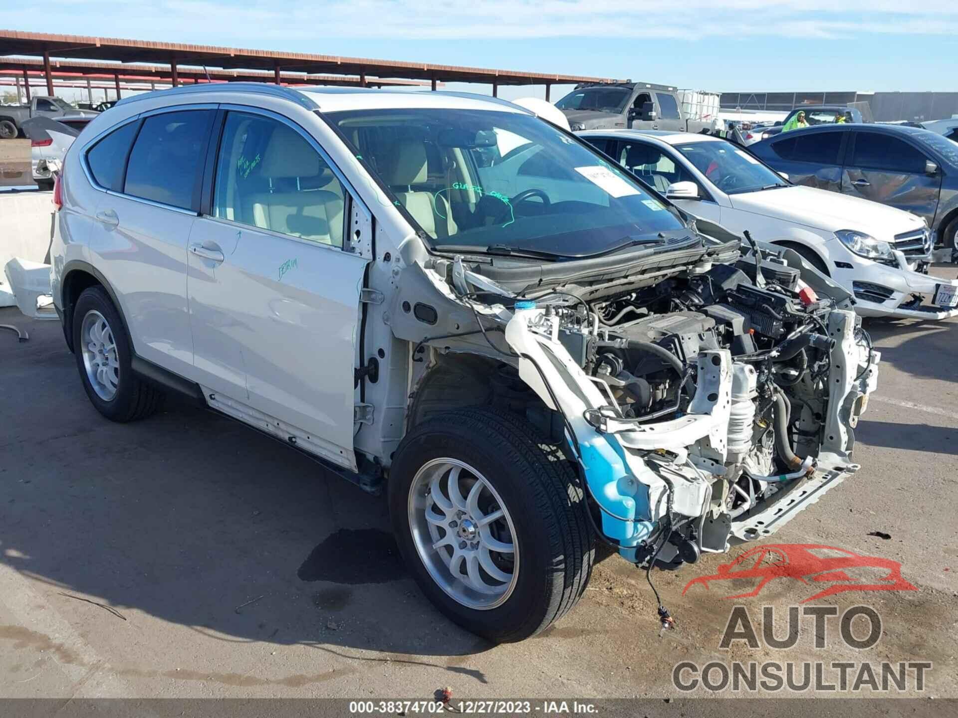 HONDA CR-V 2015 - 5J6RM4H74FL055248