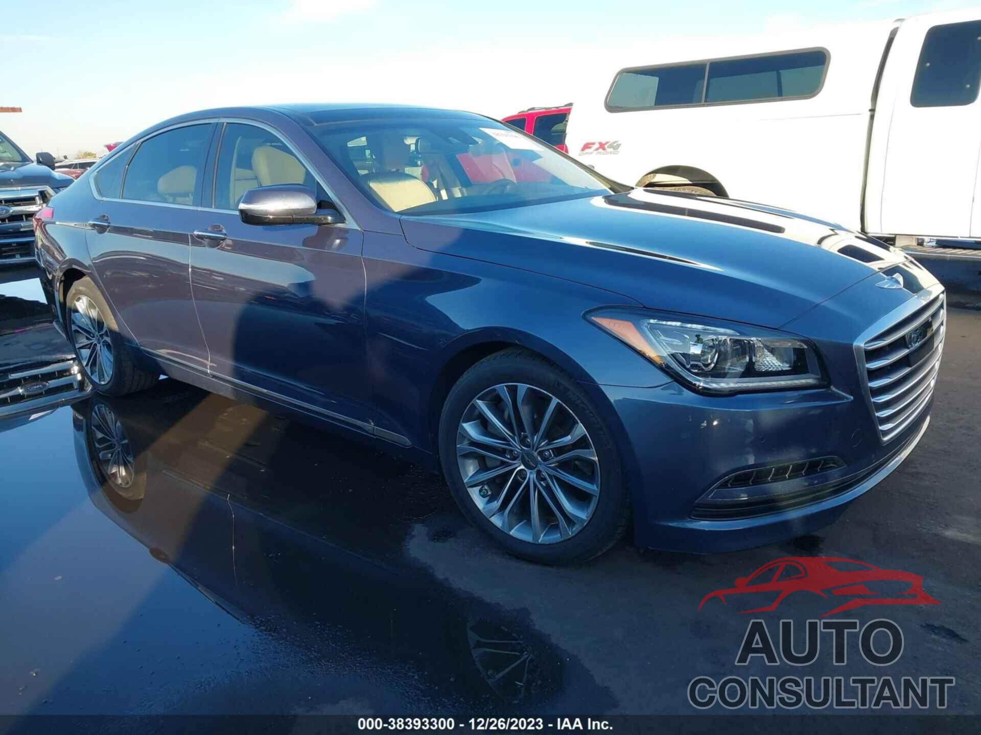 HYUNDAI GENESIS 2015 - KMHGN4JE8FU103701