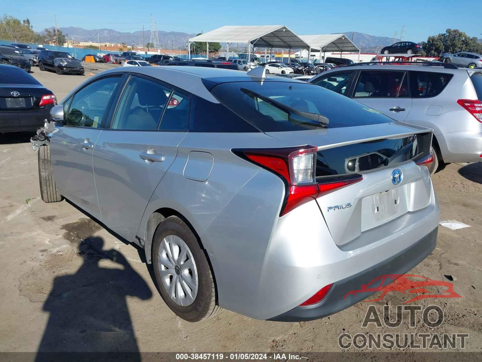 TOYOTA PRIUS 2021 - JTDKAMFU0M3136530