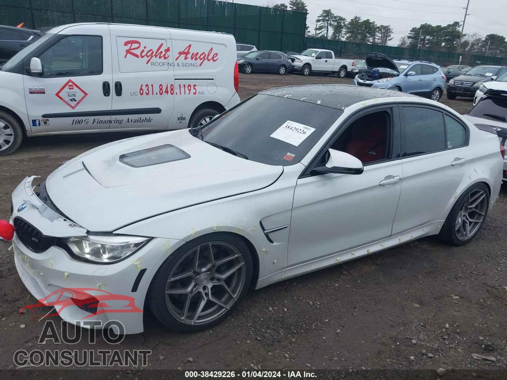 BMW M3 2016 - WBS8M9C57G5D30715