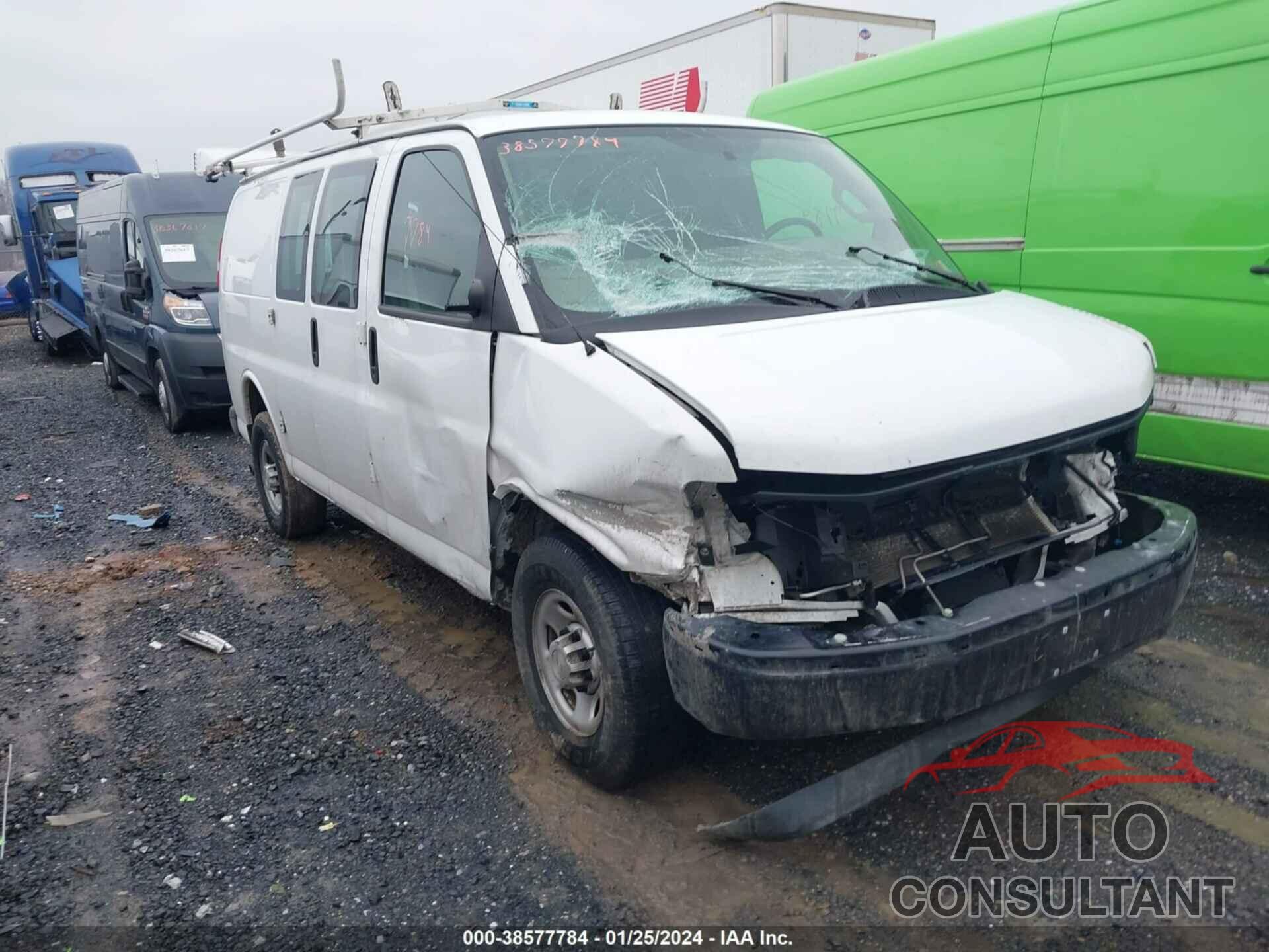 CHEVROLET EXPRESS 2500 2017 - 1GCWGAFG2H1121618