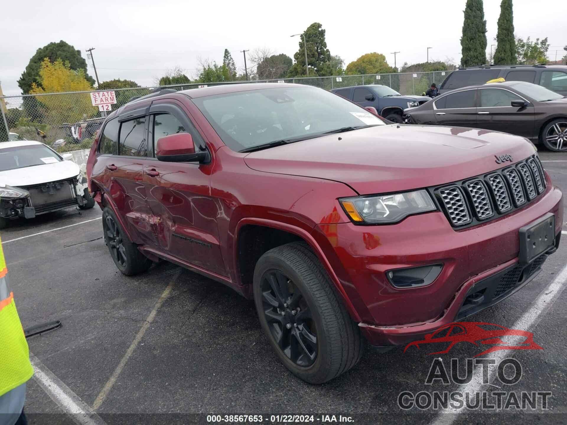 JEEP GRAND CHEROKEE 2021 - 1C4RJFAG4MC634760