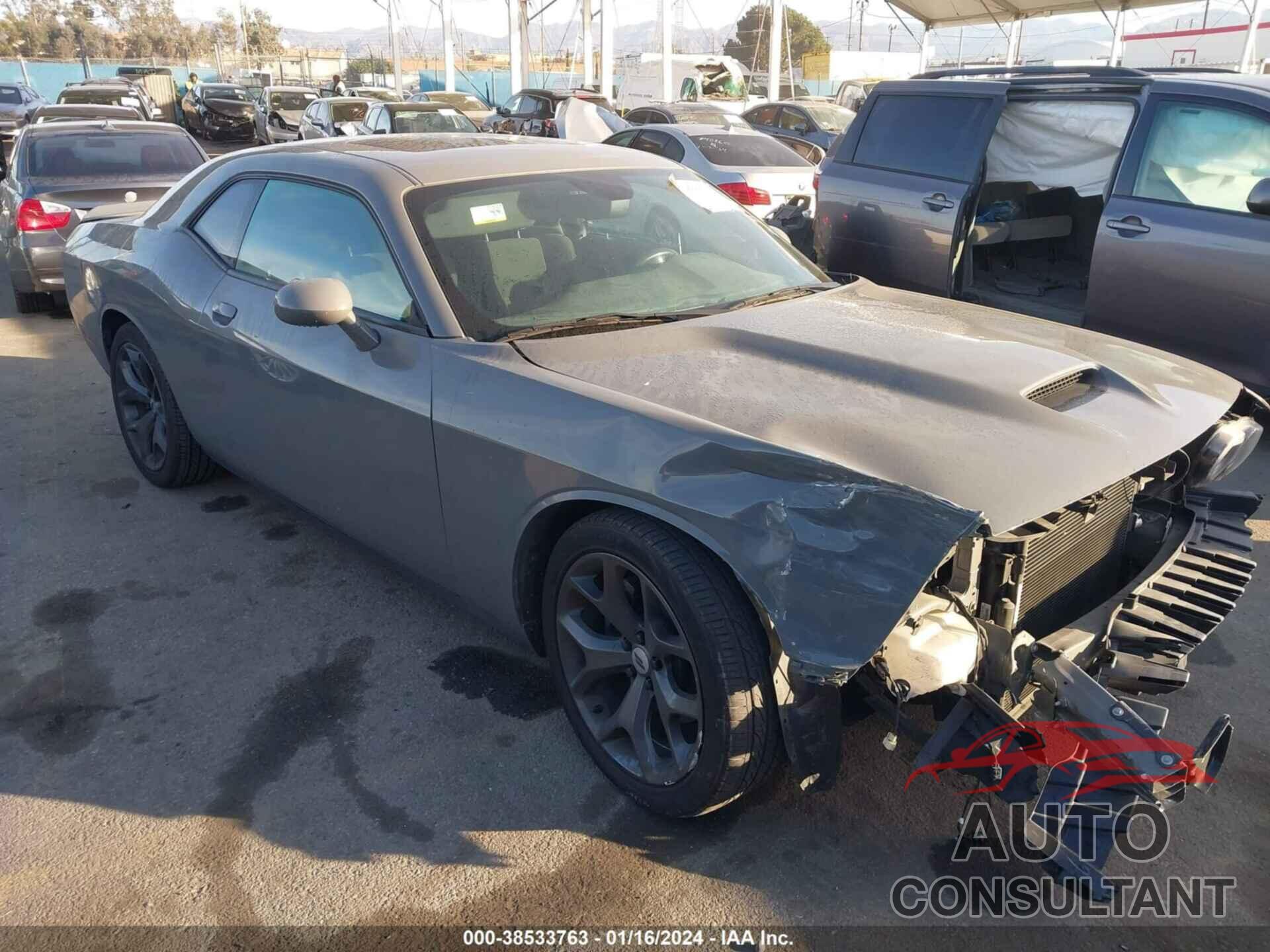 DODGE CHALLENGER 2019 - 2C3CDZJG0KH509512