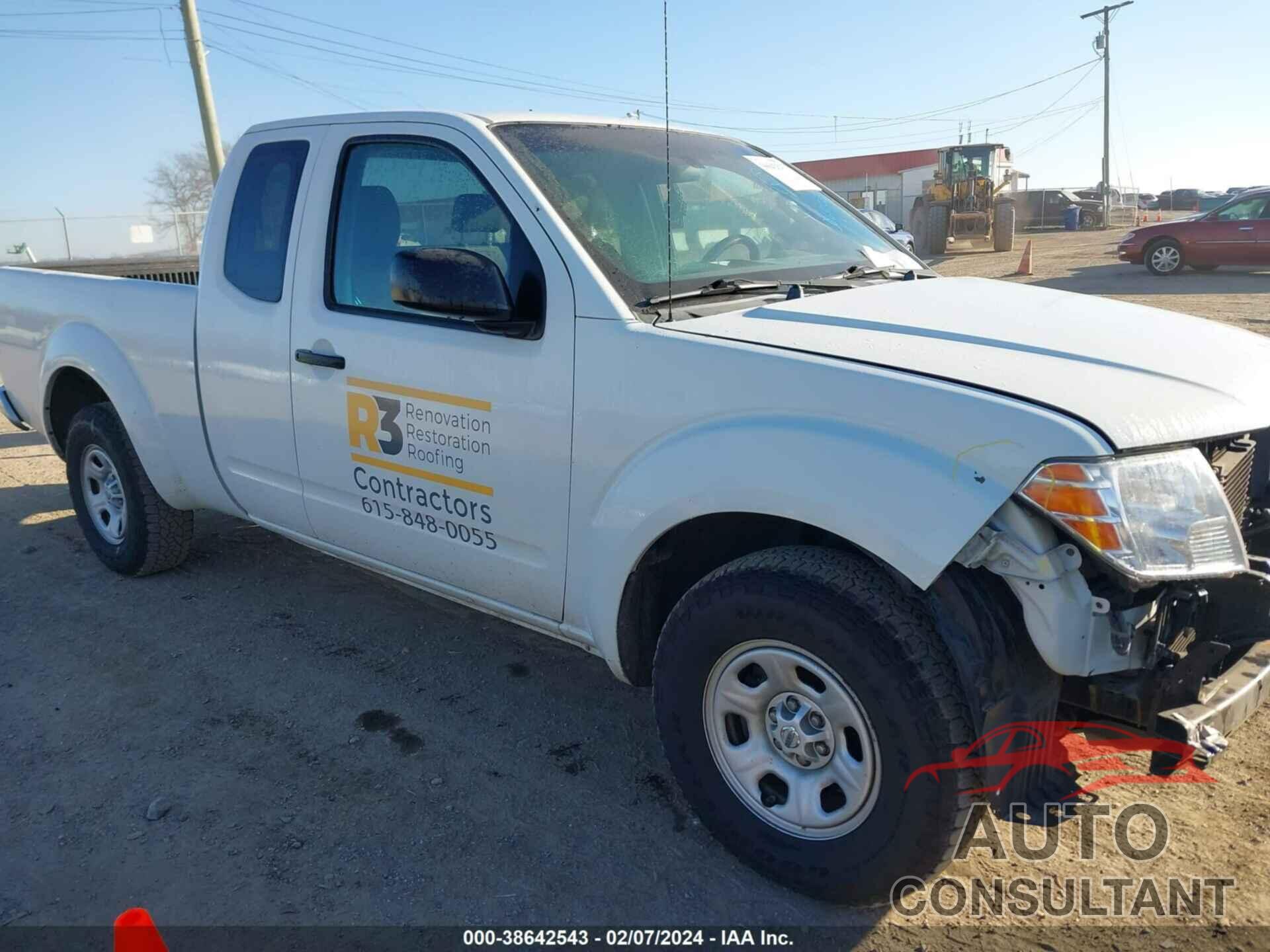 NISSAN FRONTIER 2016 - 1N6BD0CT7GN793990