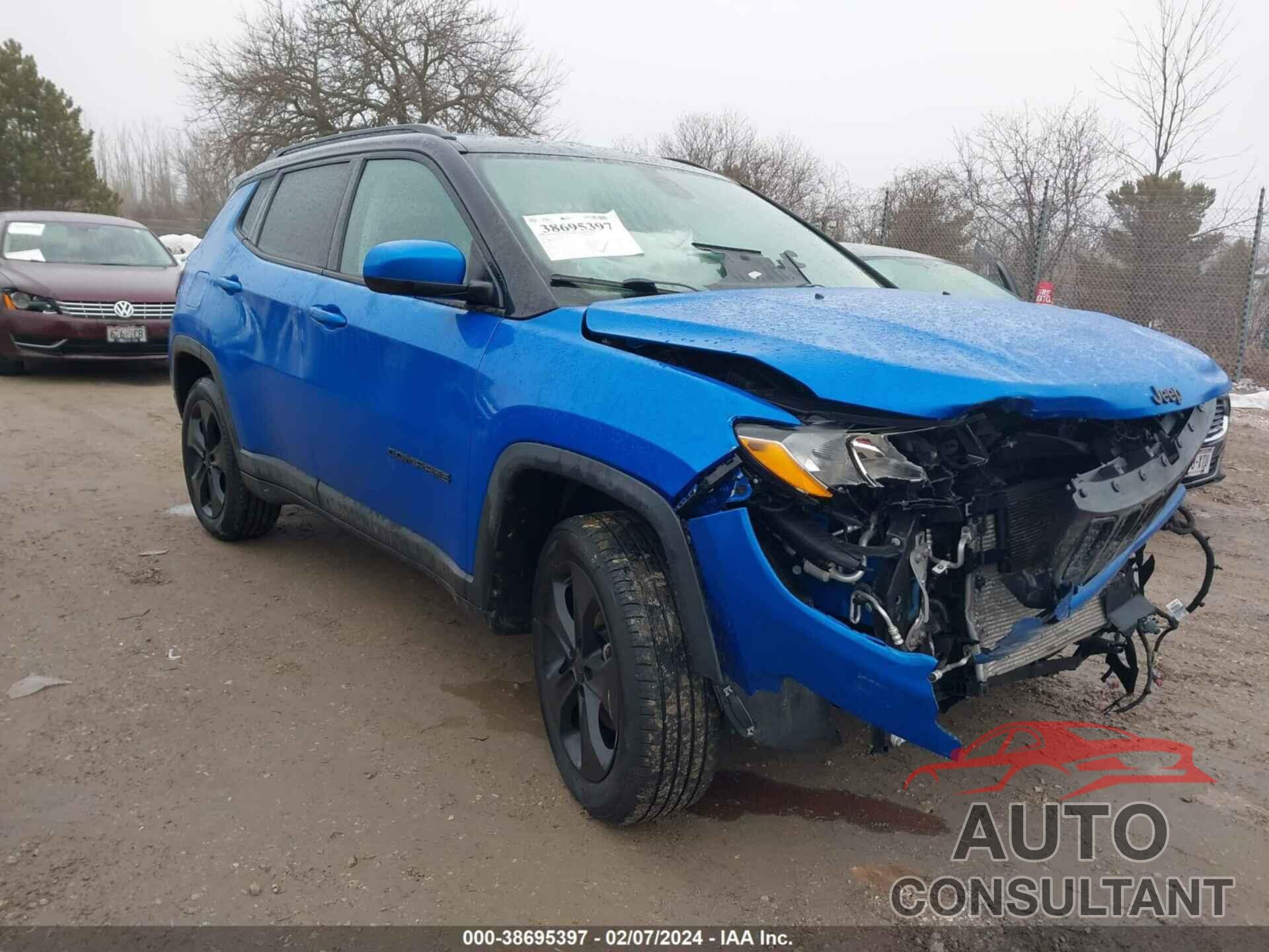 JEEP COMPASS 2019 - 3C4NJDBB5KT724331