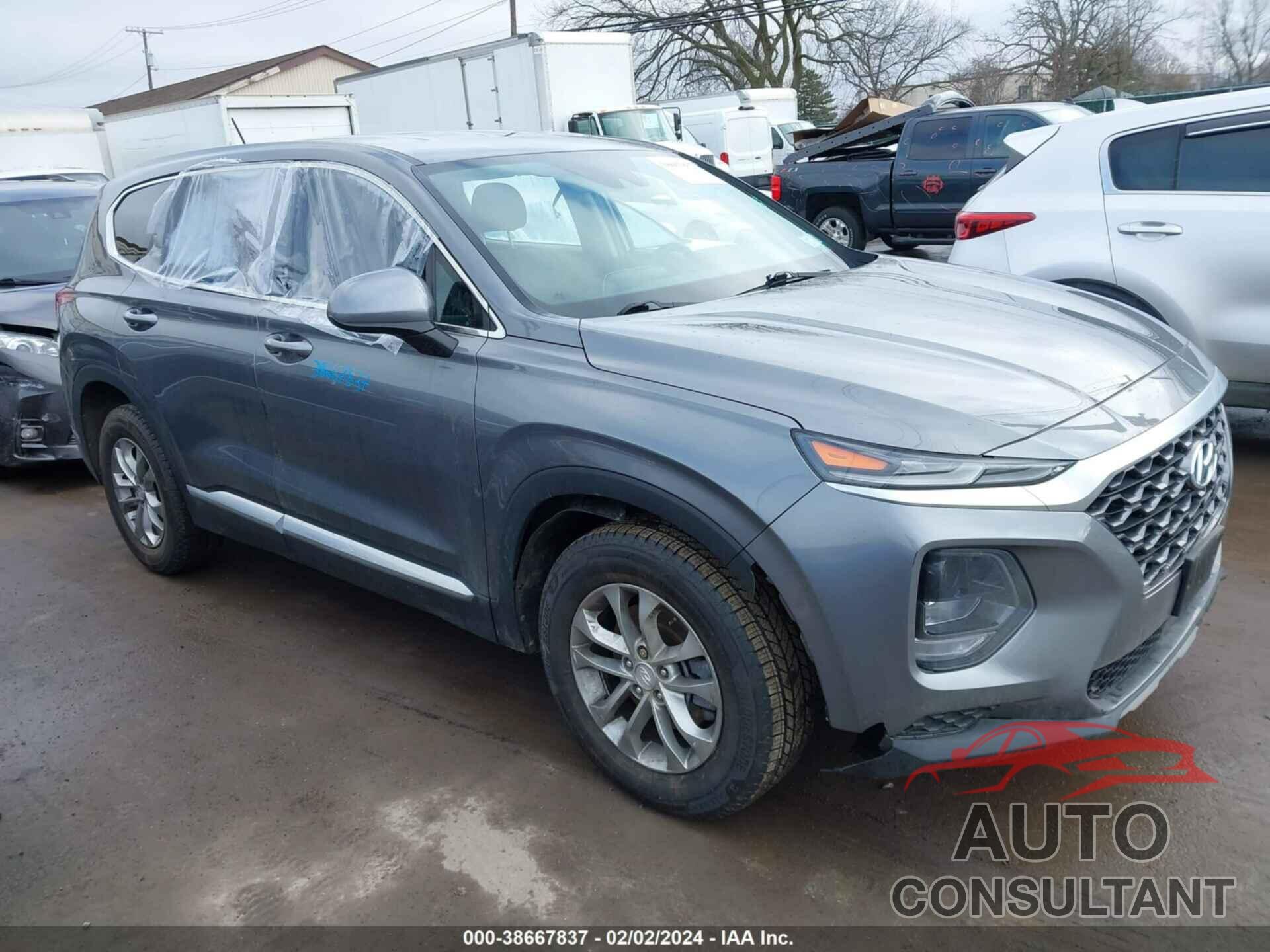 HYUNDAI SANTA FE 2019 - 5NMS2CAD1KH035686