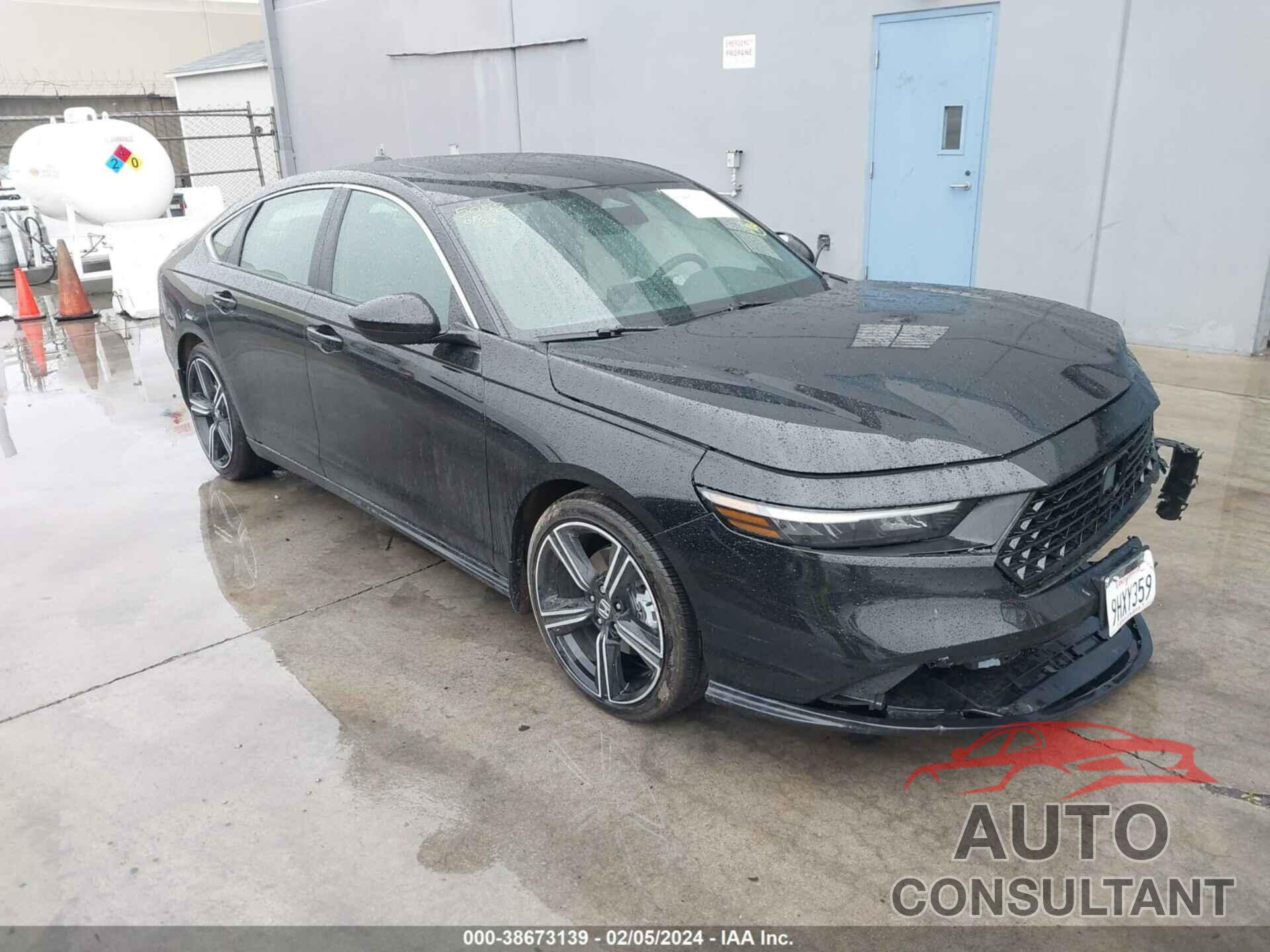 HONDA ACCORD 2023 - 1HGCY2F53PA059103