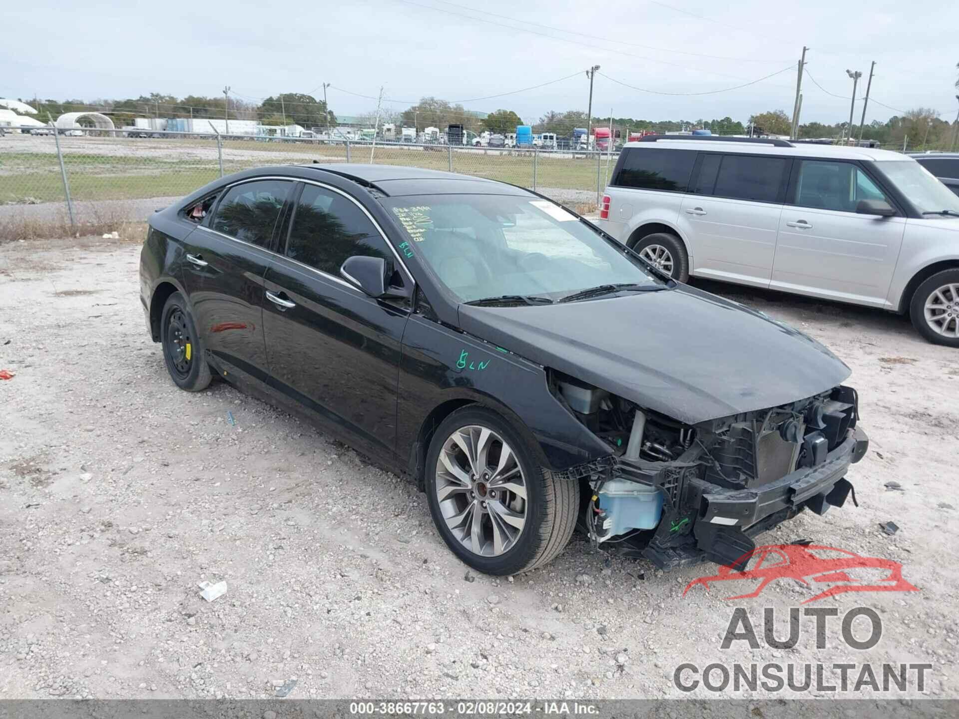 HYUNDAI SONATA 2017 - 5NPE34AB7HH500787