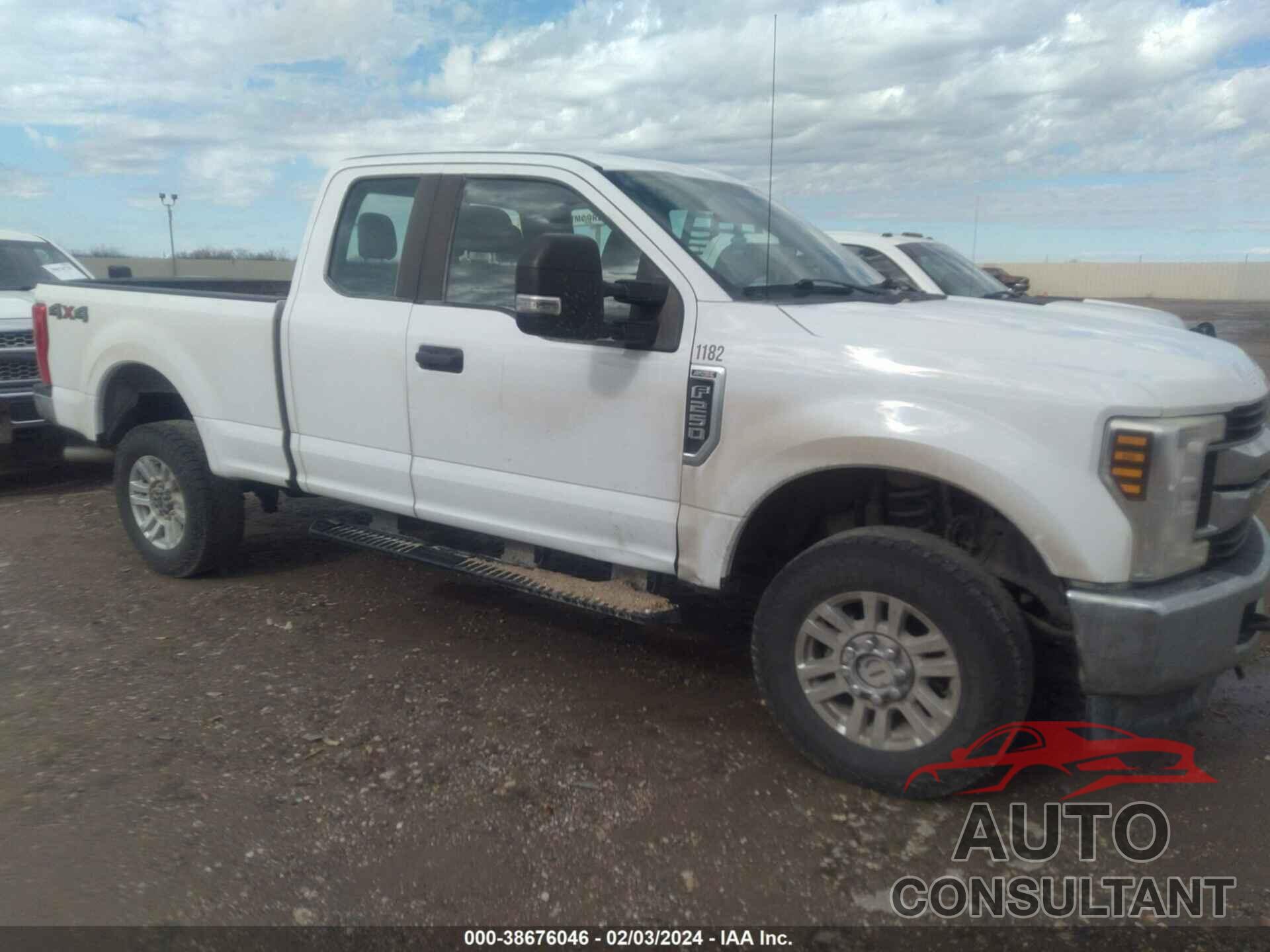 FORD F250 2019 - 1FT7X2B6XKEF21403