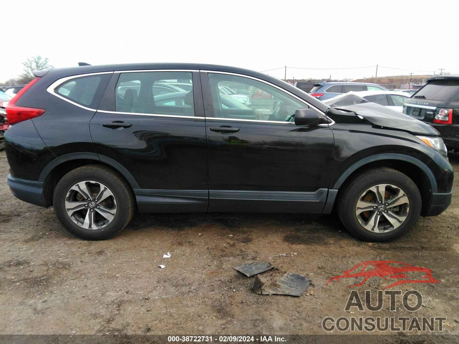 HONDA CR-V 2017 - 2HKRW6H3XHH216752