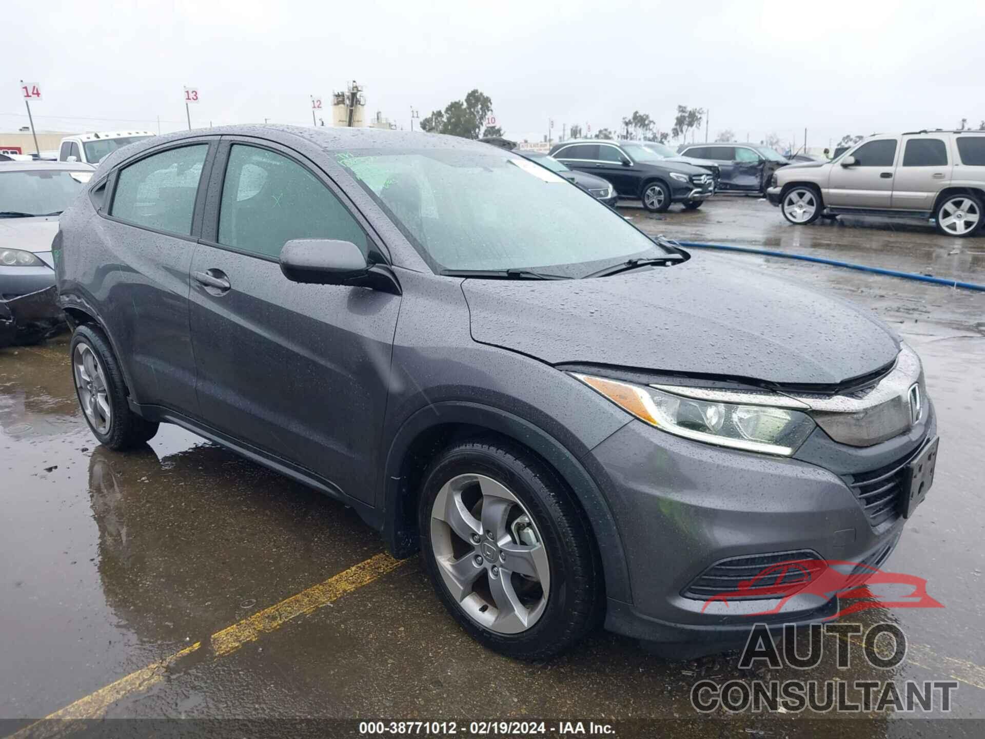 HONDA HR-V 2022 - 3CZRU5H39NM706955