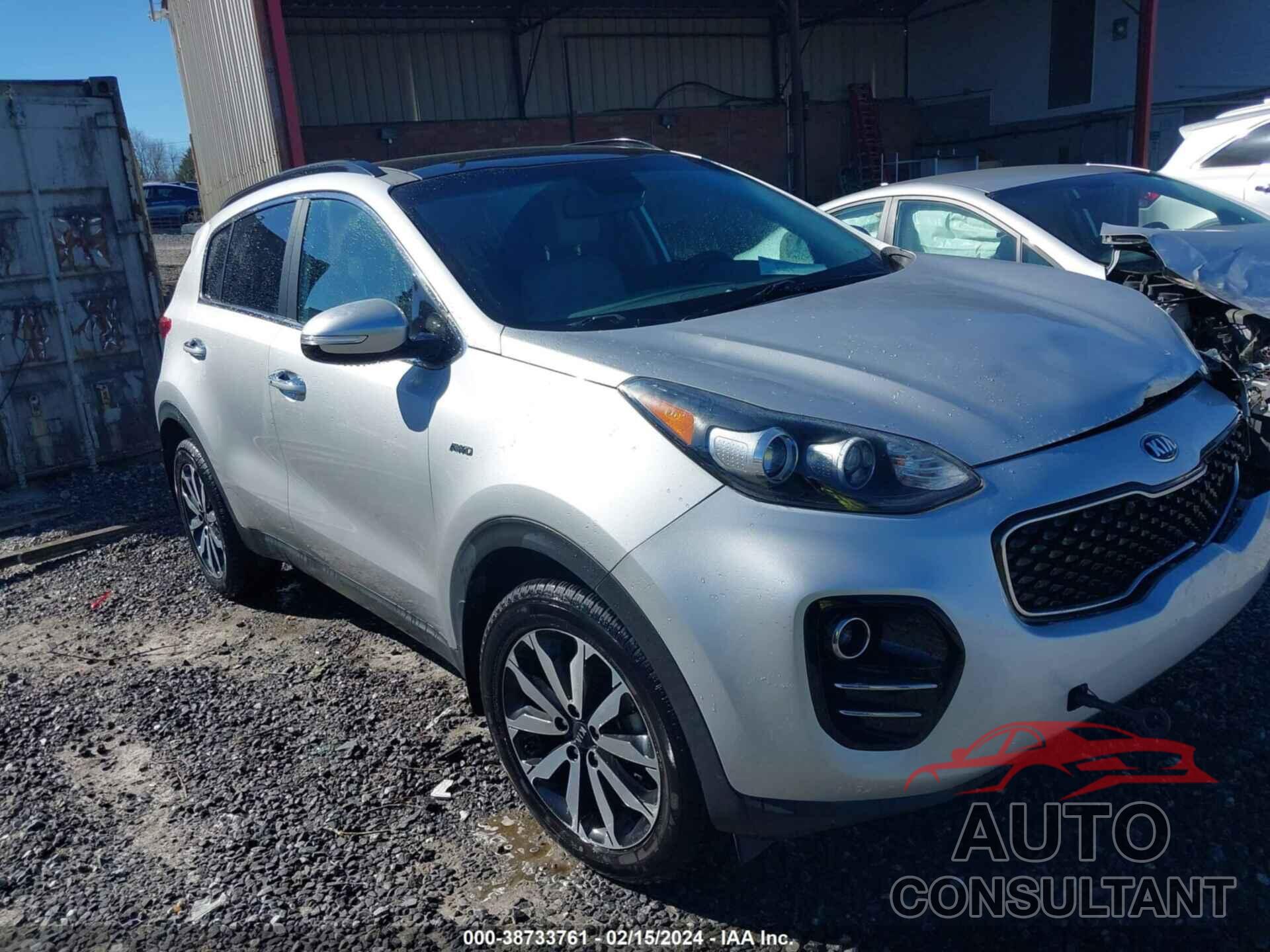 KIA SPORTAGE 2019 - KNDPNCAC9K7568879