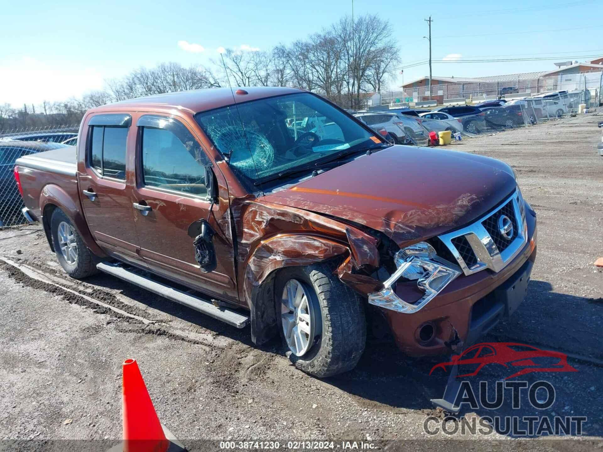 NISSAN FRONTIER 2018 - 1N6AD0EV5JN708579