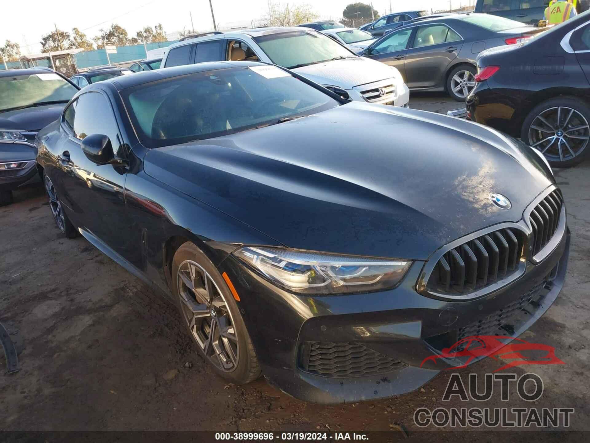 BMW 840I 2021 - WBAAE2C05MCF23371