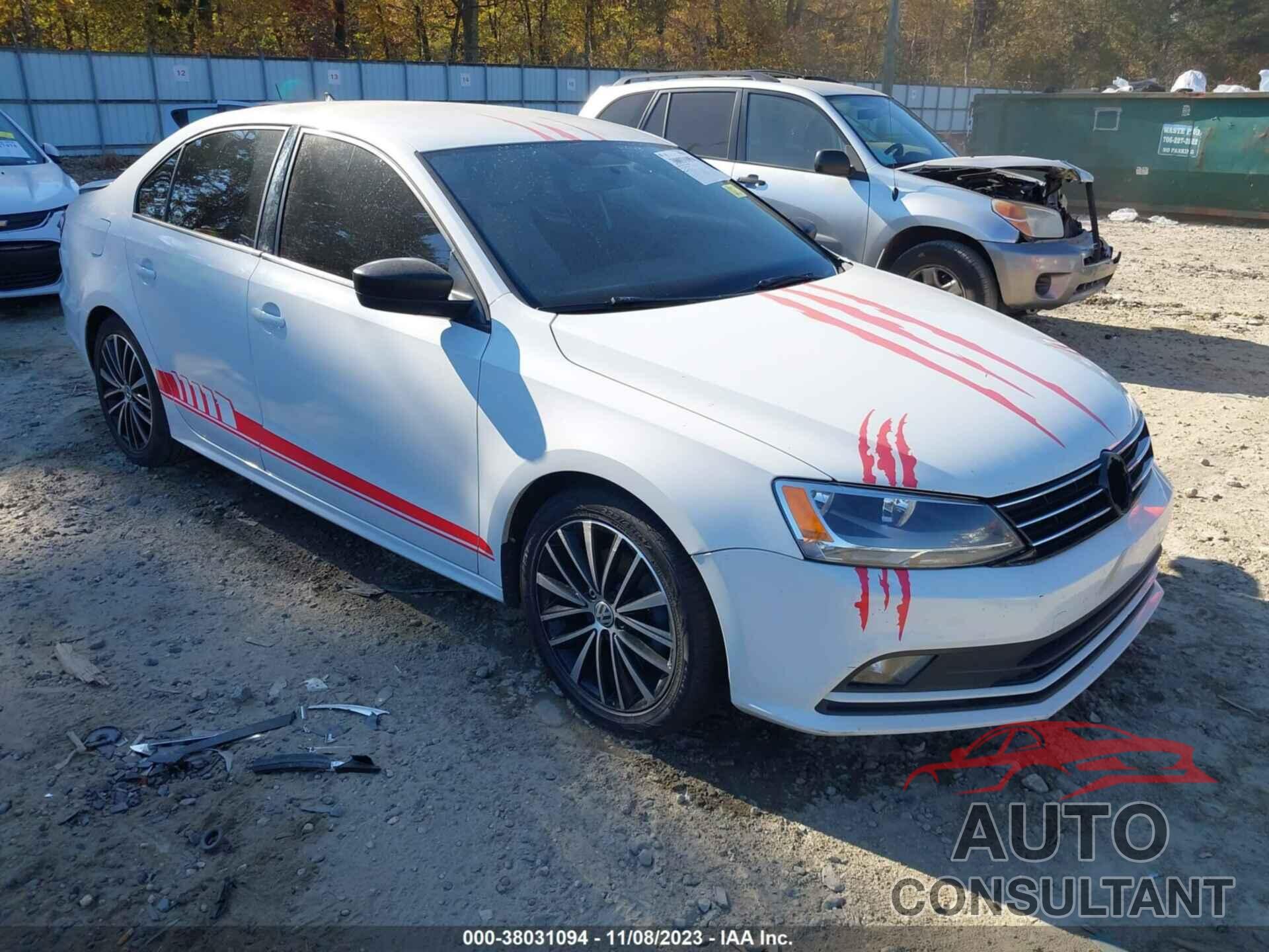 VOLKSWAGEN JETTA 2016 - 3VWB17AJ7GM370825
