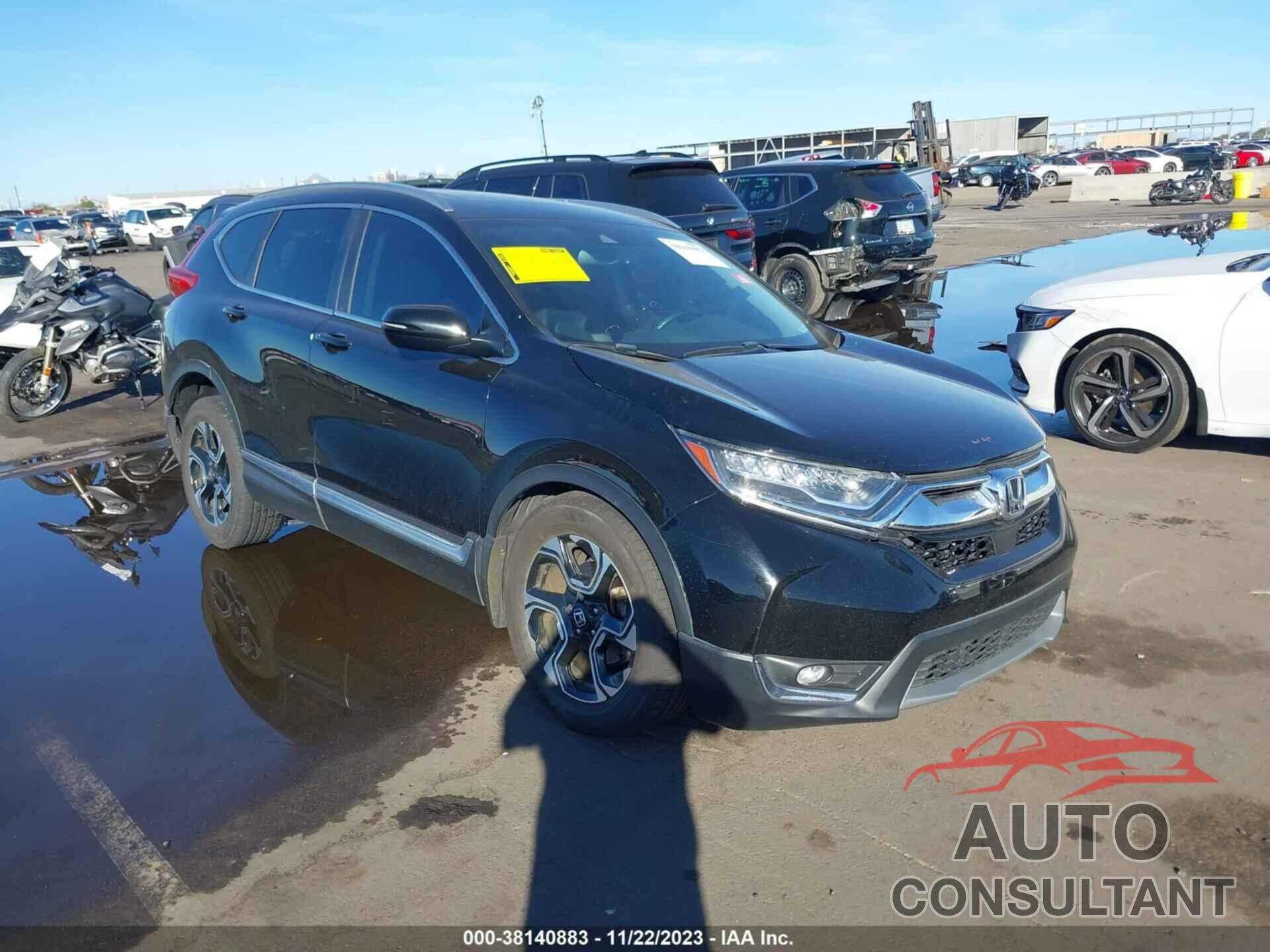 HONDA CR-V 2018 - 7FARW1H98JE022771