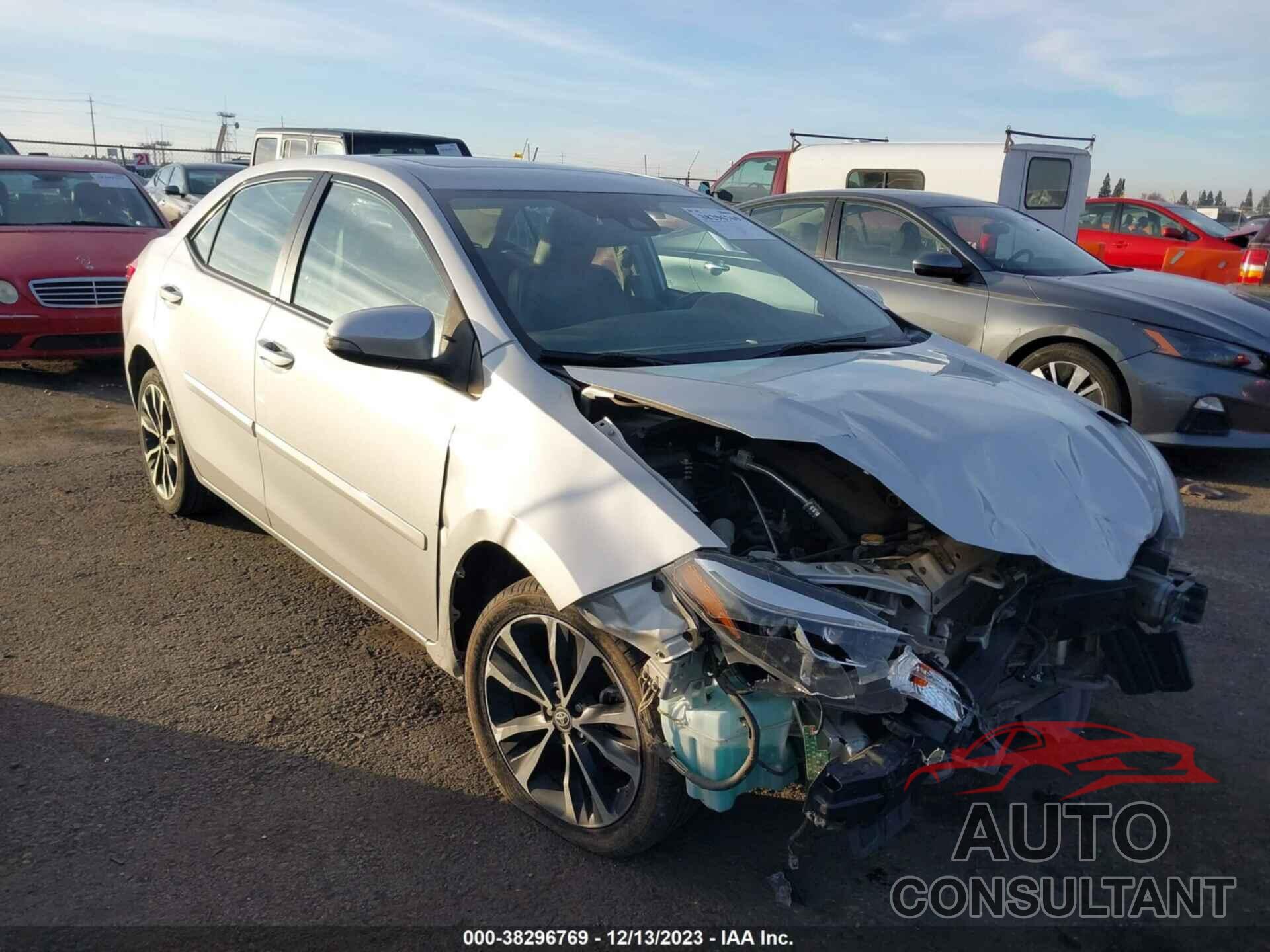 TOYOTA COROLLA 2017 - 5YFBURHE0HP637408