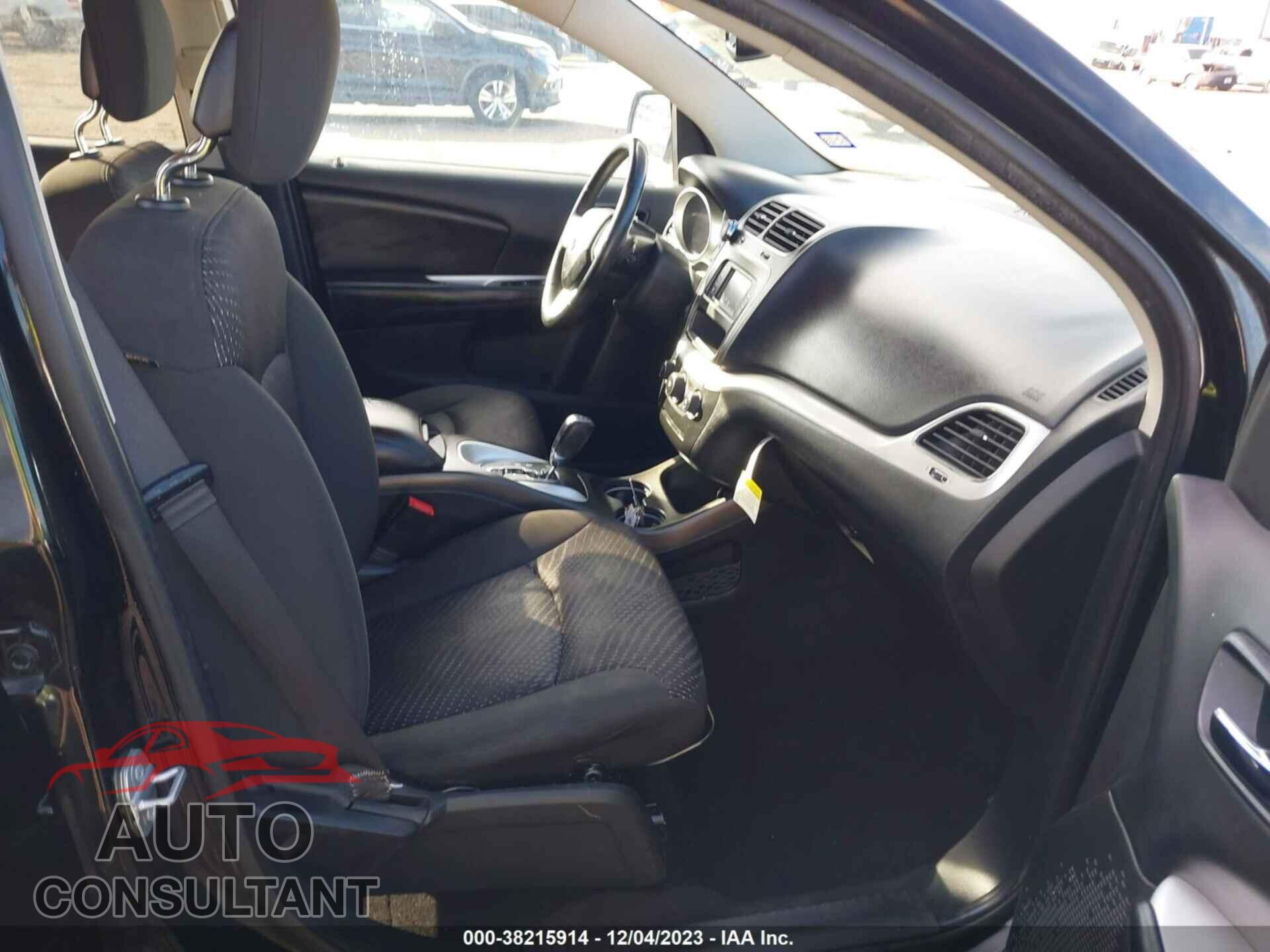 DODGE JOURNEY 2017 - 3C4PDCAB4HT504103