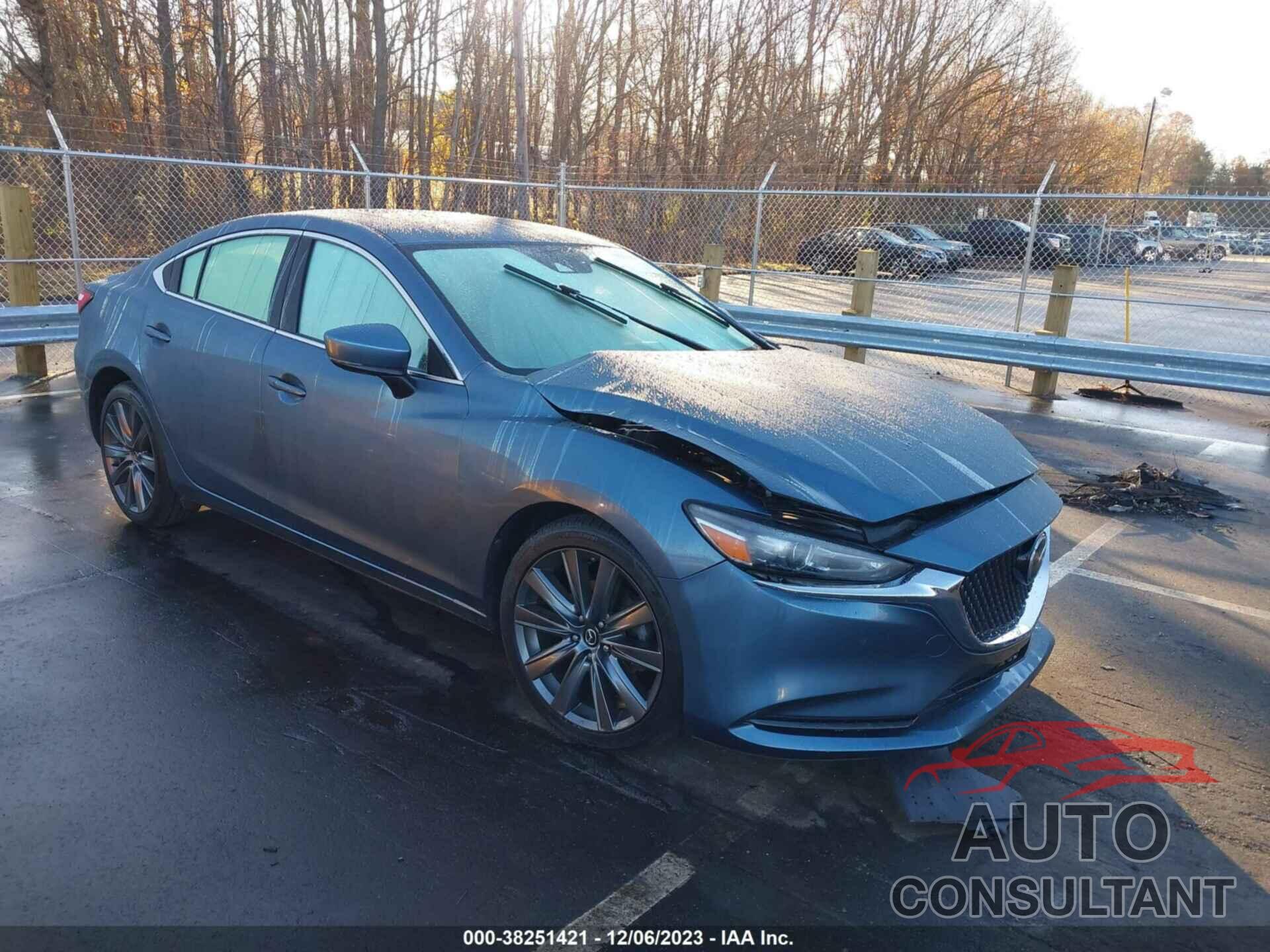 MAZDA MAZDA6 2018 - JM1GL1VM1J1328997