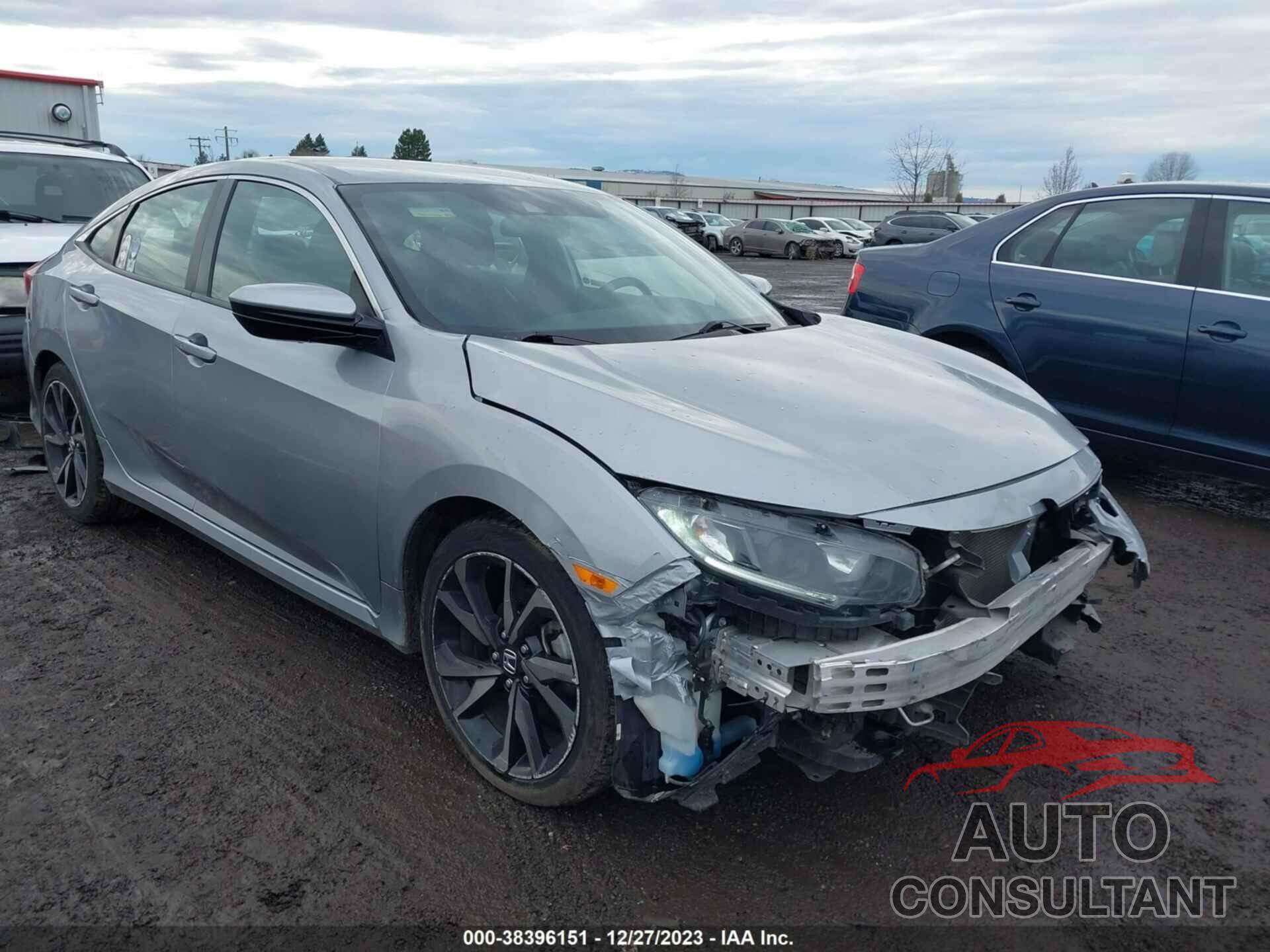 HONDA CIVIC 2019 - 2HGFC2F89KH526718