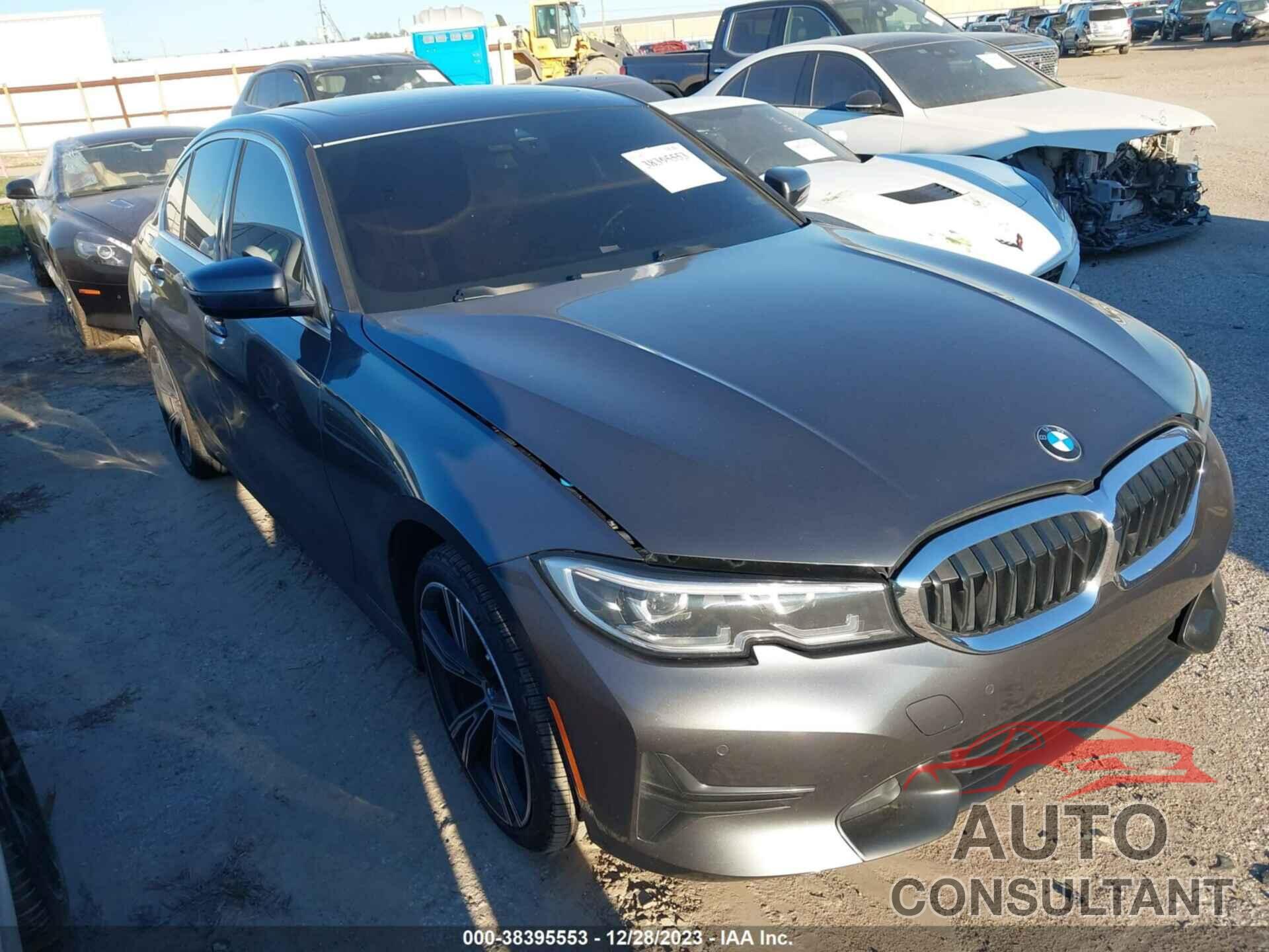 BMW 330I 2020 - 3MW5R1J04L8B41709