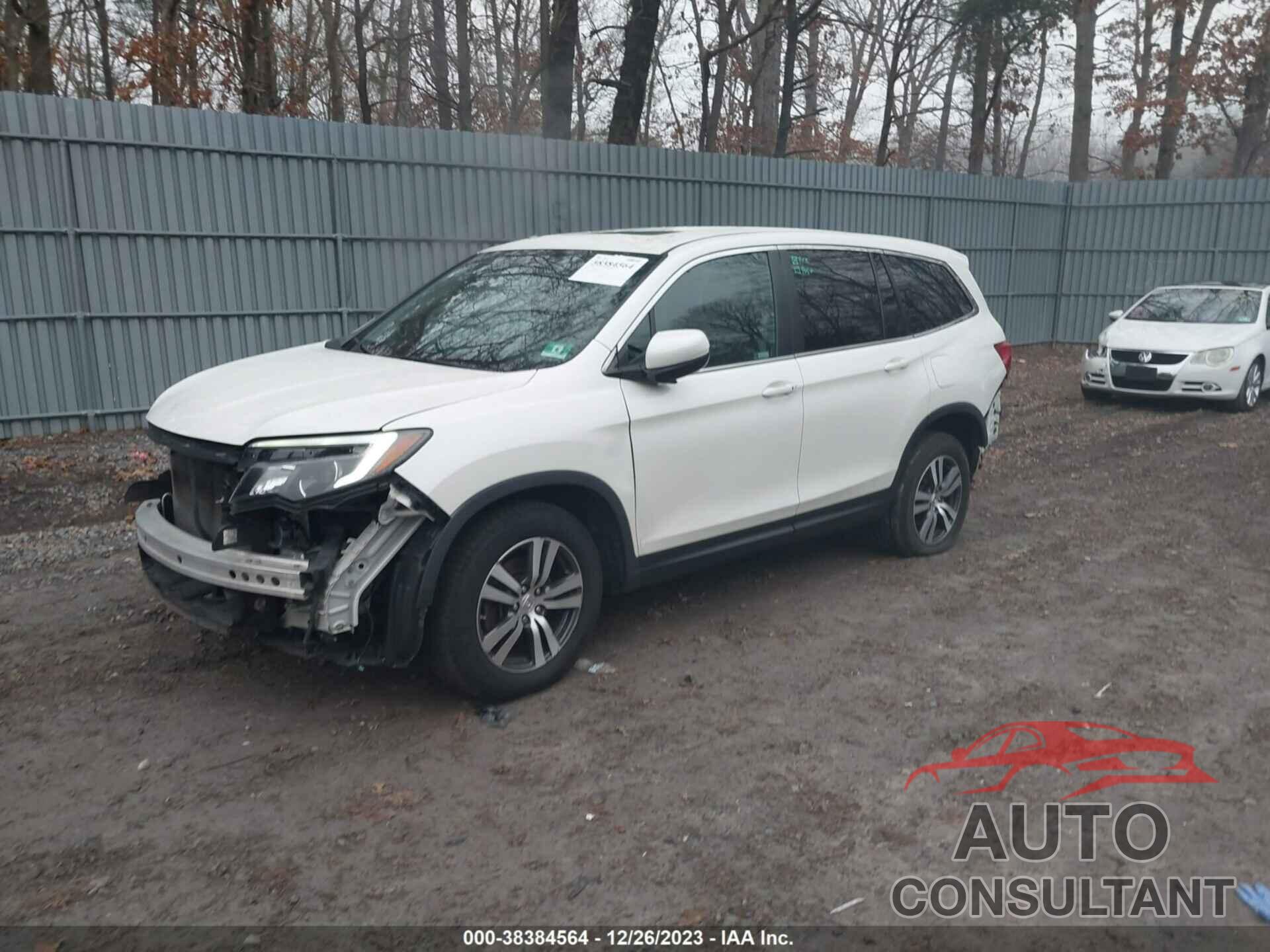 HONDA PILOT 2018 - 5FNYF6H59JB052508