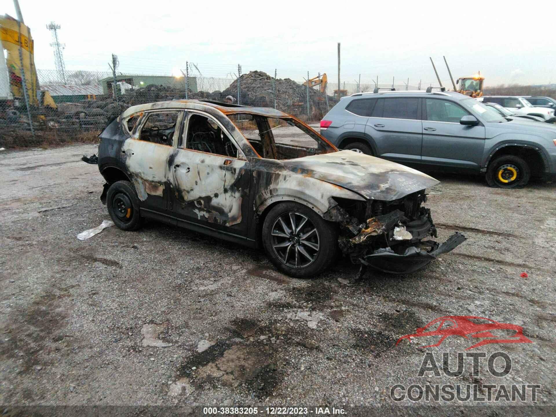 MAZDA CX-5 2017 - JM3KFBDL4H0227945