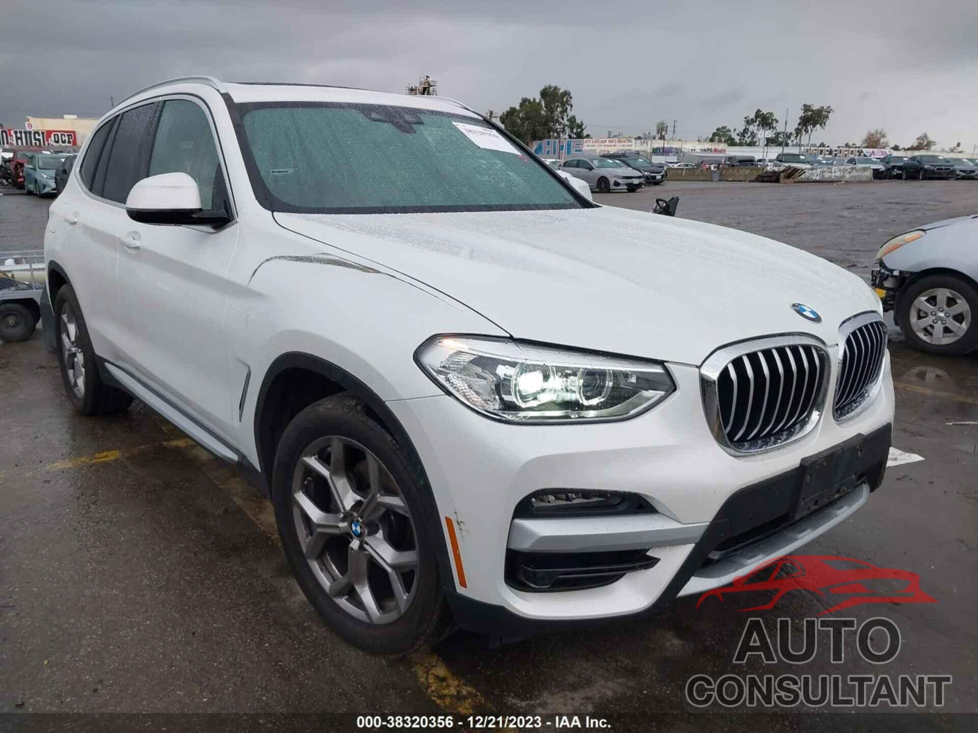 BMW X3 2021 - 5UXTY3C06M9E17046