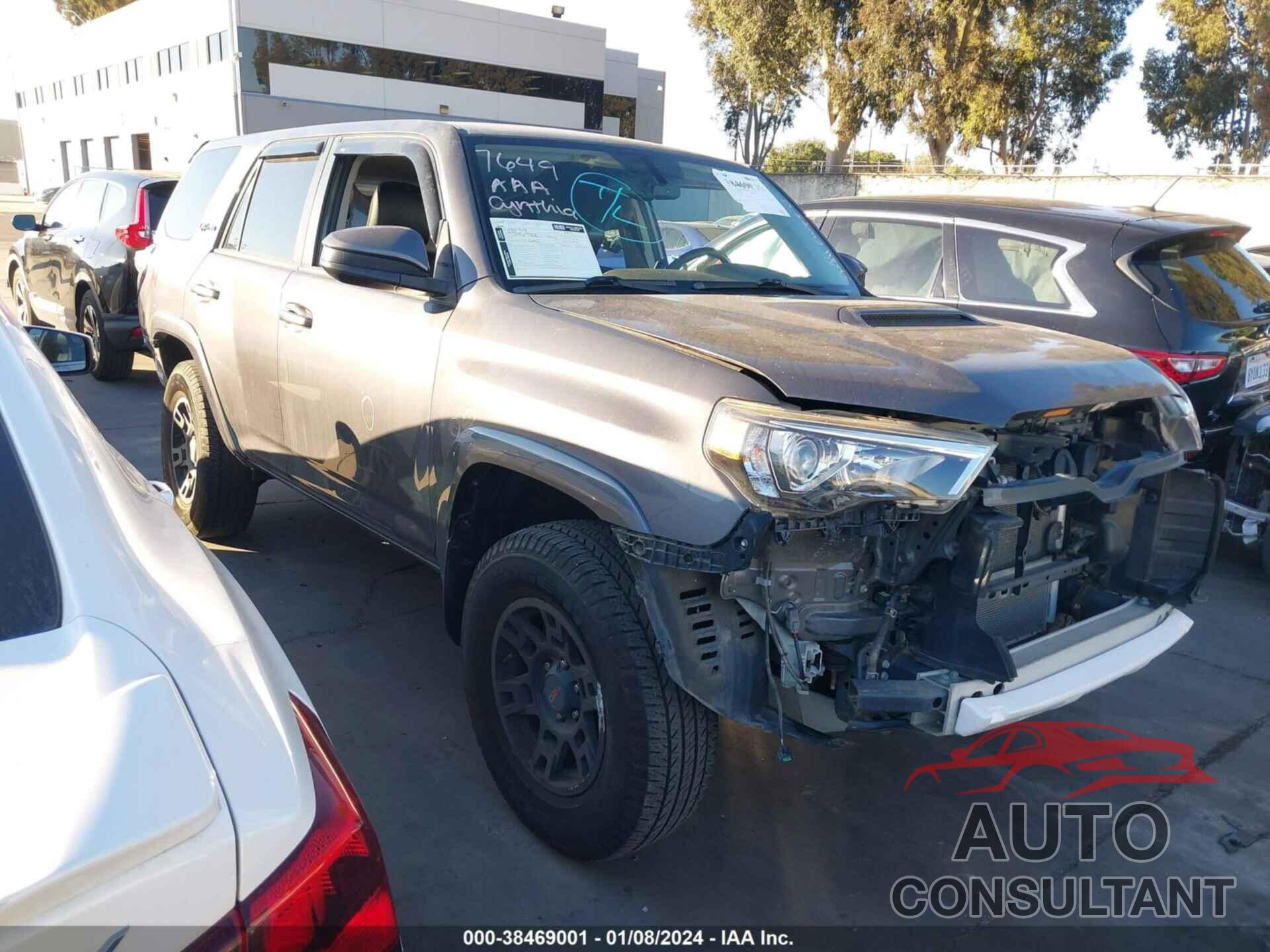 TOYOTA 4RUNNER 2016 - JTEBU5JR5G5329793