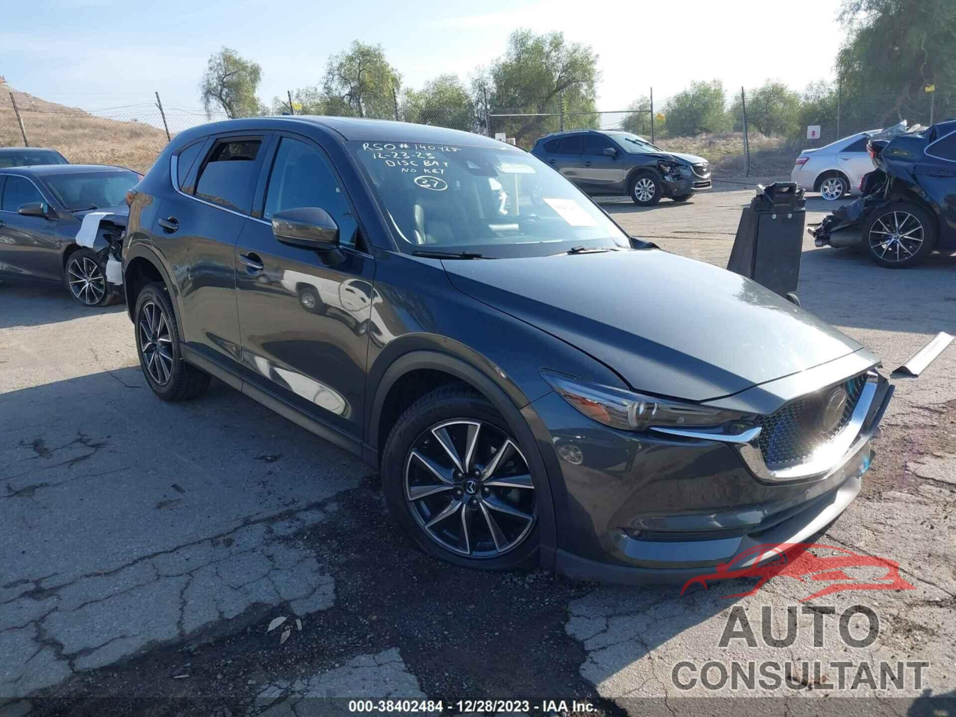 MAZDA CX-5 2018 - JM3KFADM7J1429018