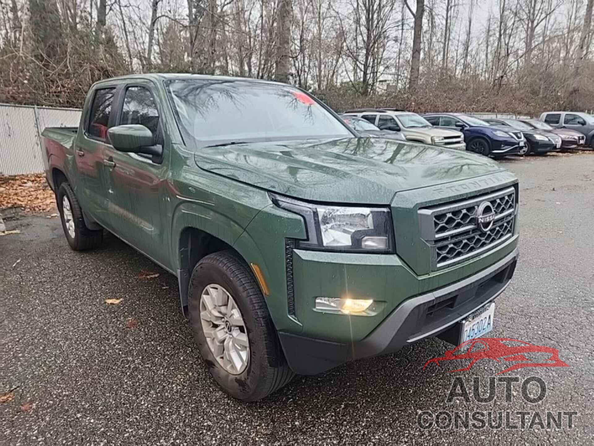 NISSAN FRONTIER 2022 - 1N6ED1EK3NN674581