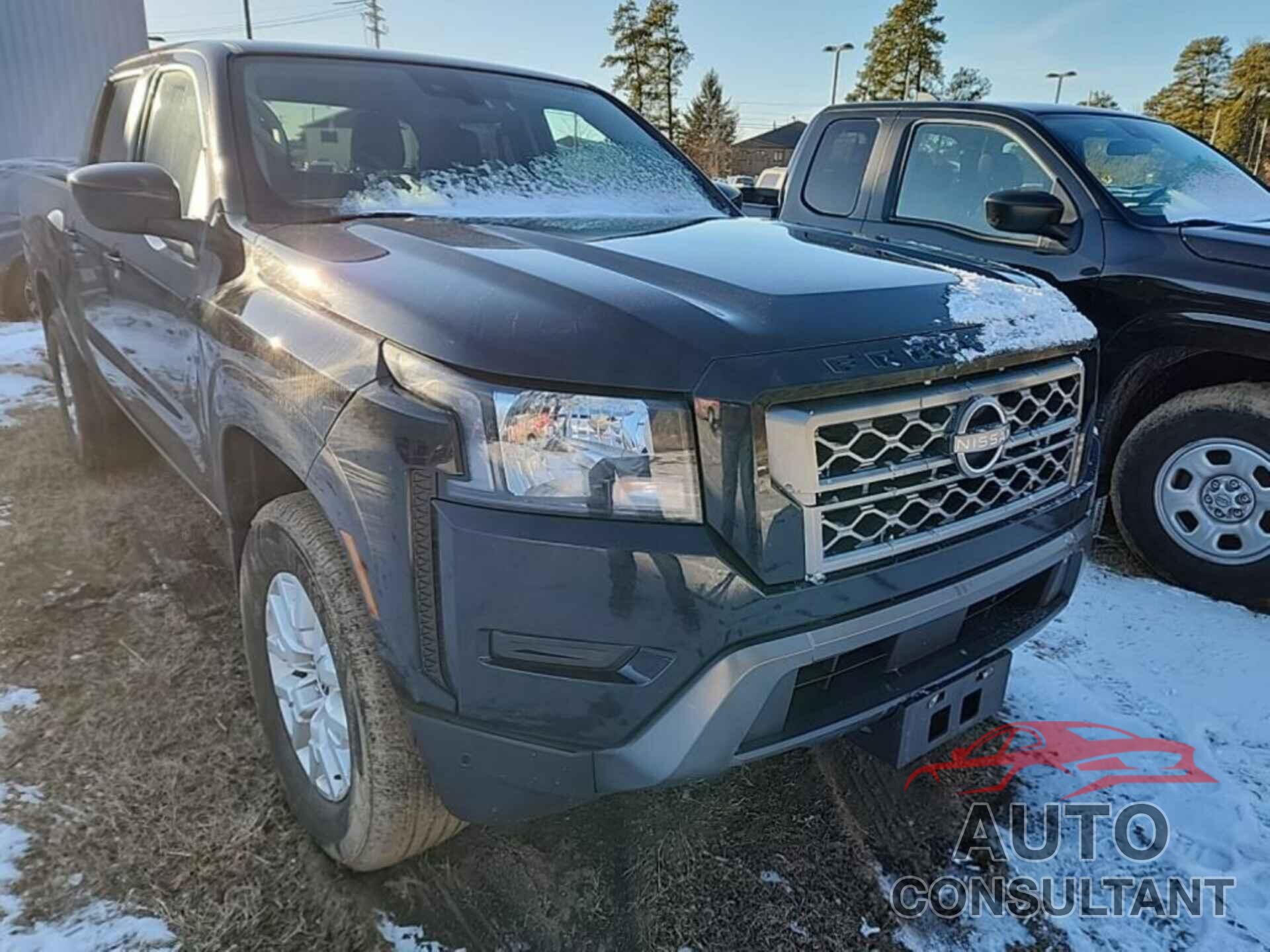 NISSAN FRONTIER 2022 - 1N6ED1EK3NN679988