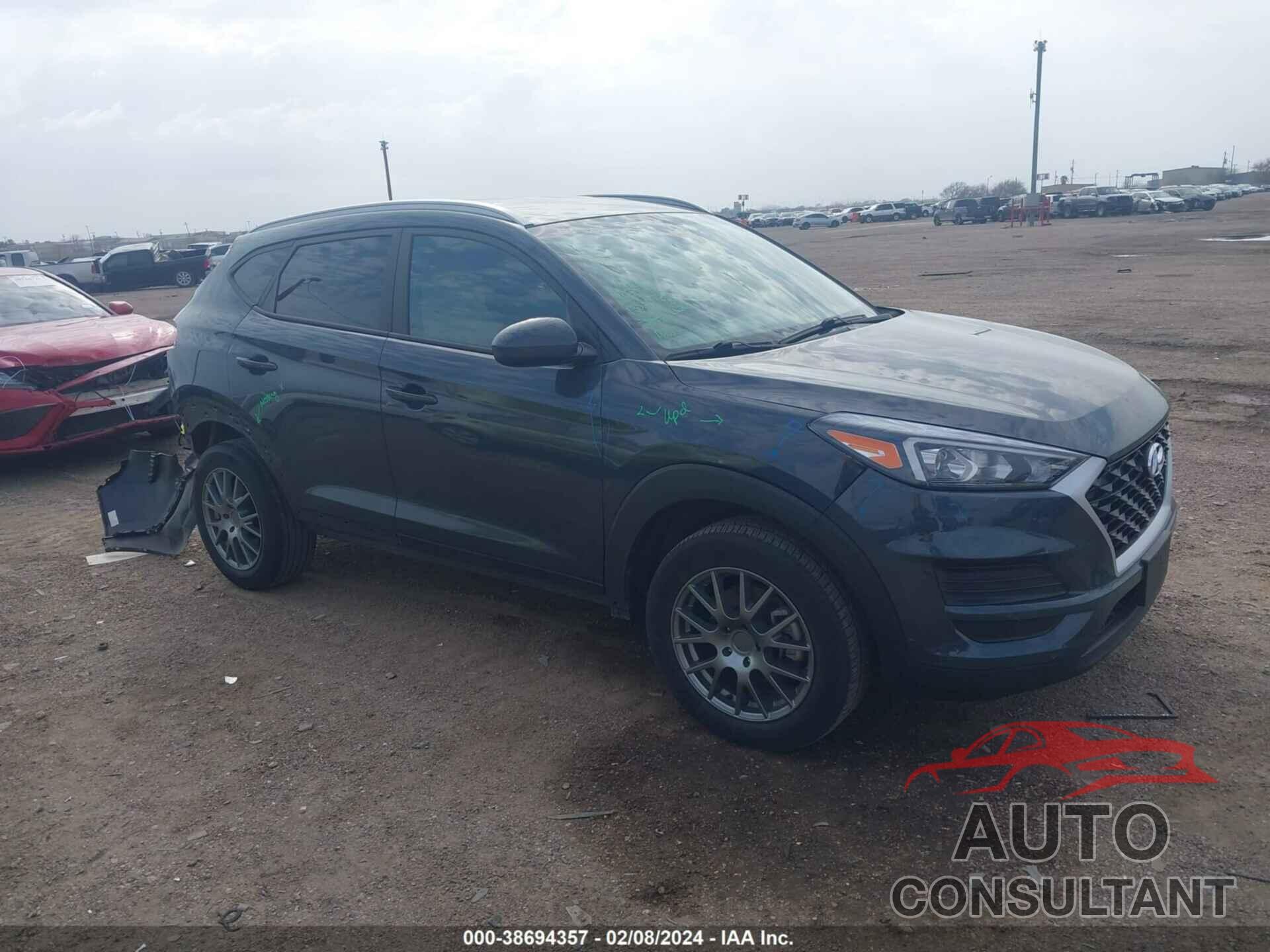 HYUNDAI TUCSON 2021 - KM8J33A4XMU387844