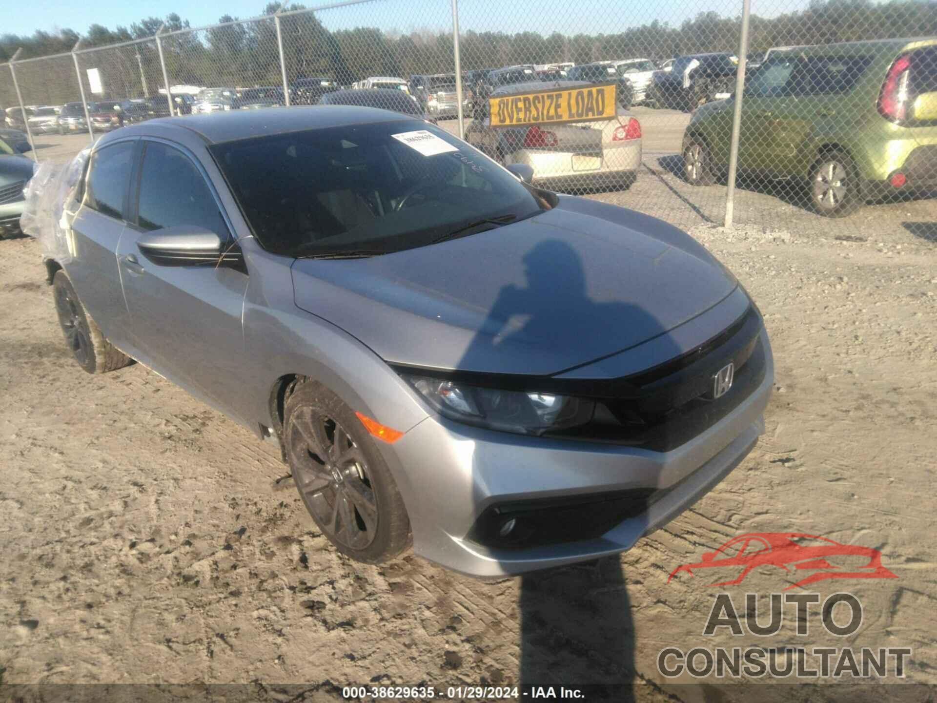 HONDA CIVIC 2020 - 2HGFC2F83LH591789