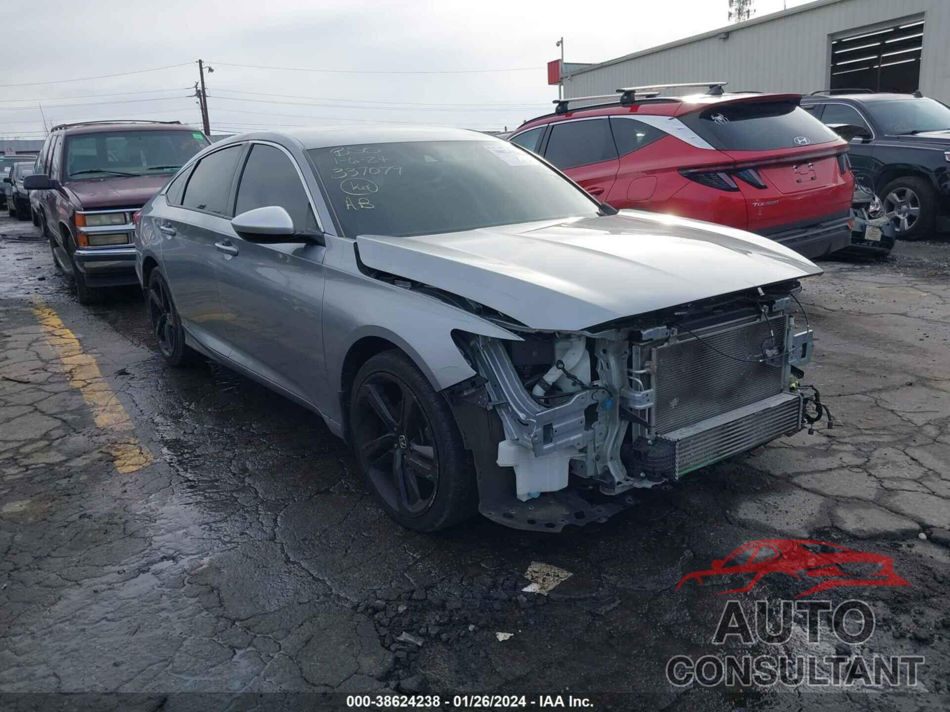 HONDA ACCORD 2021 - 1HGCV1F14MA019463