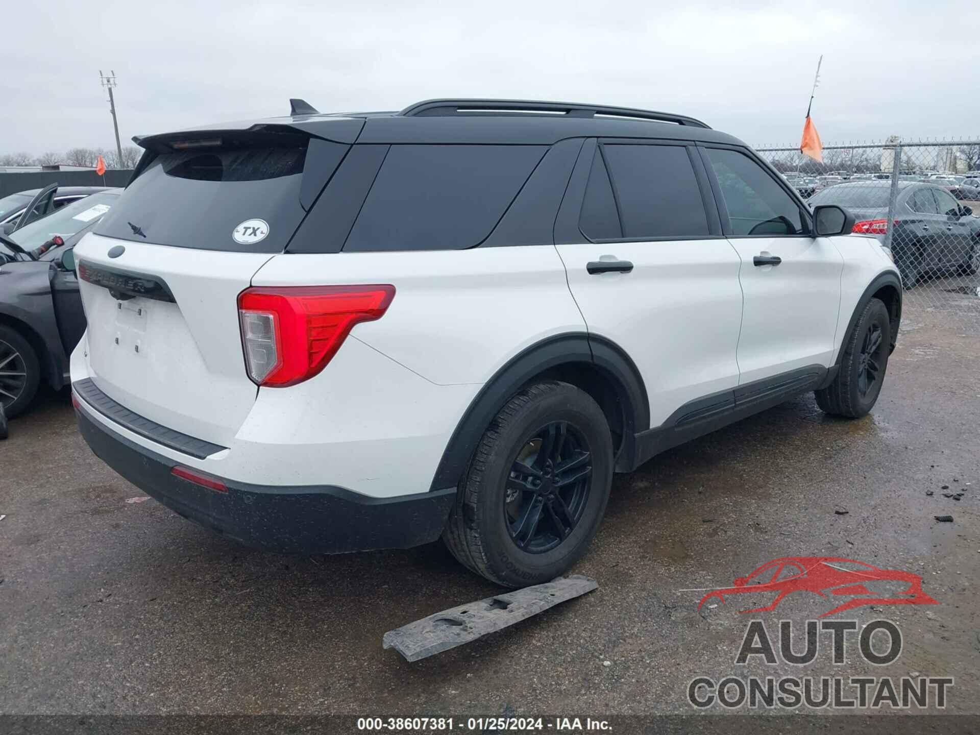 FORD EXPLORER 2022 - 1FMSK7DH7NGB44277