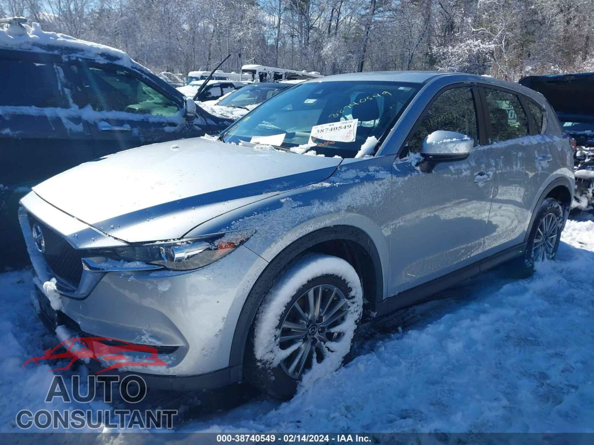 MAZDA CX-5 2018 - JM3KFBBM1J0351446