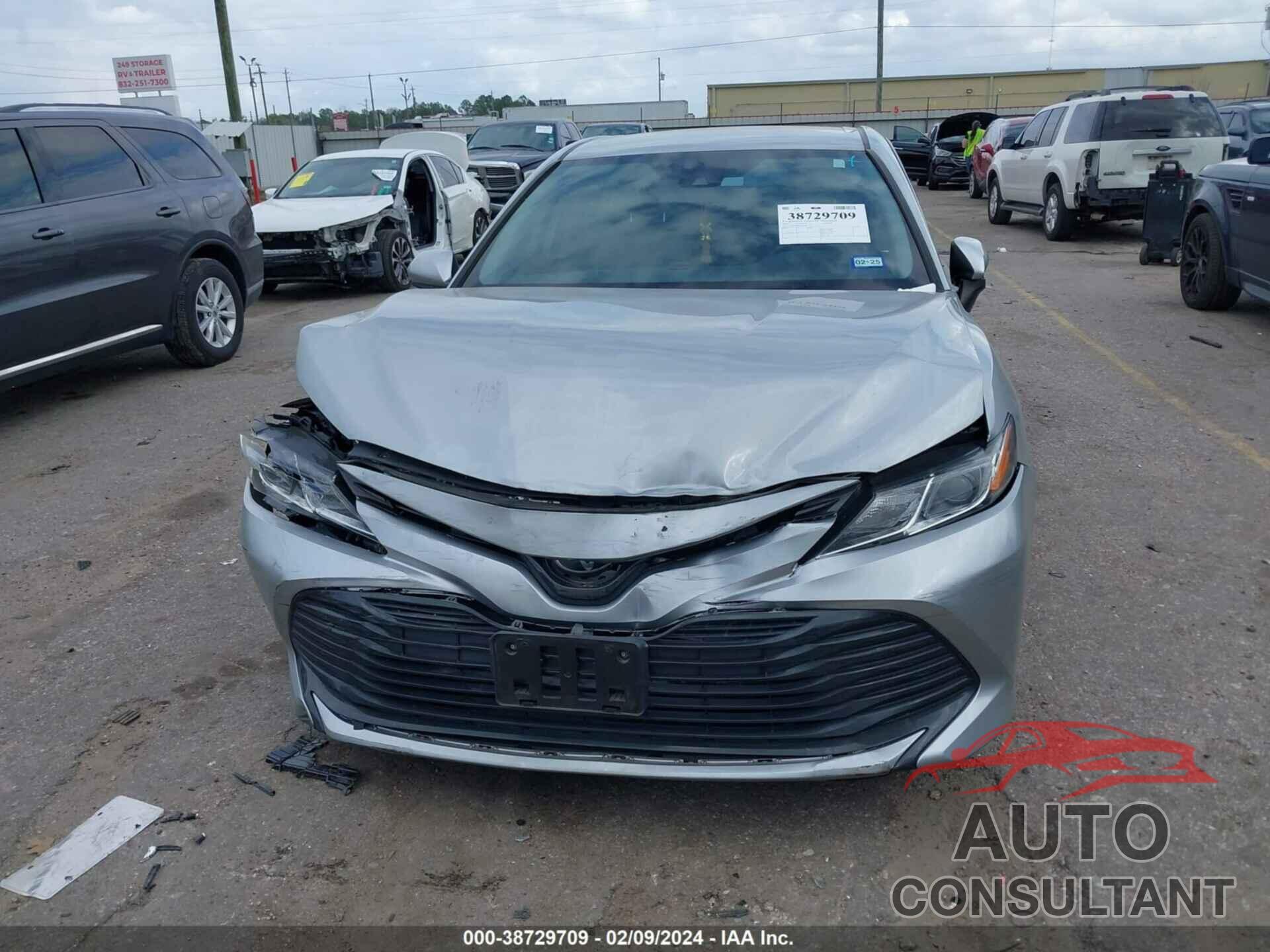 TOYOTA CAMRY 2020 - 4T1C11AK9LU910691