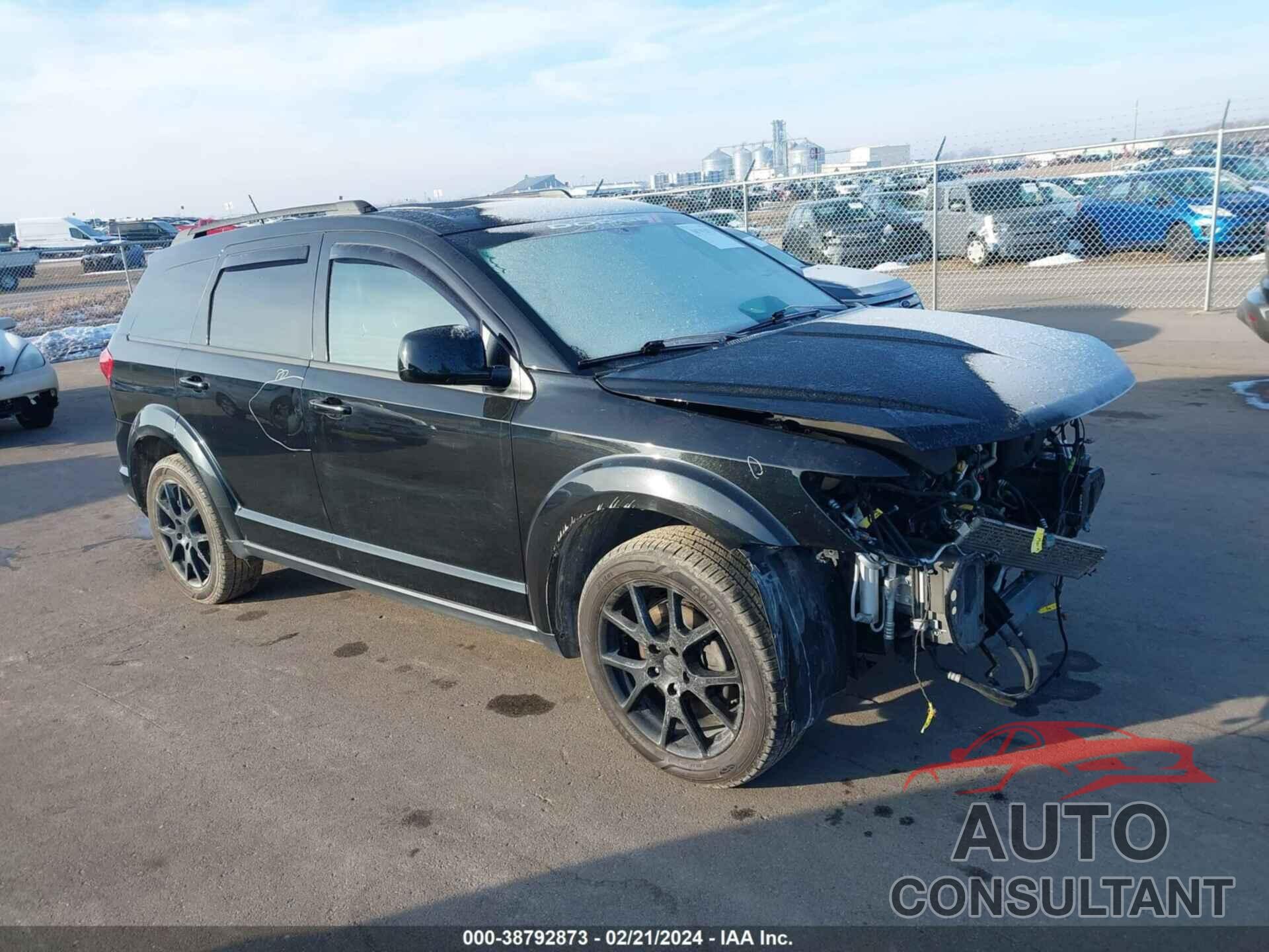 DODGE JOURNEY 2017 - 3C4PDDEG0HT521198