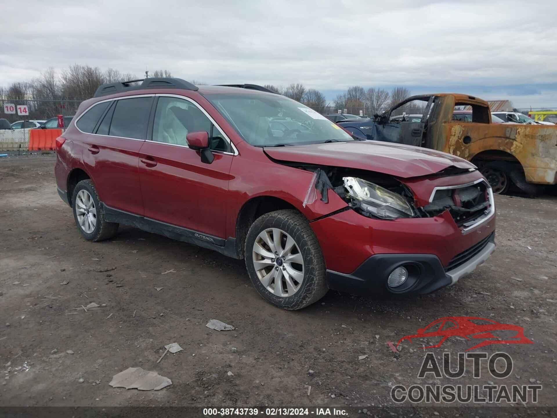 SUBARU OUTBACK 2017 - 4S4BSENCXH3439828