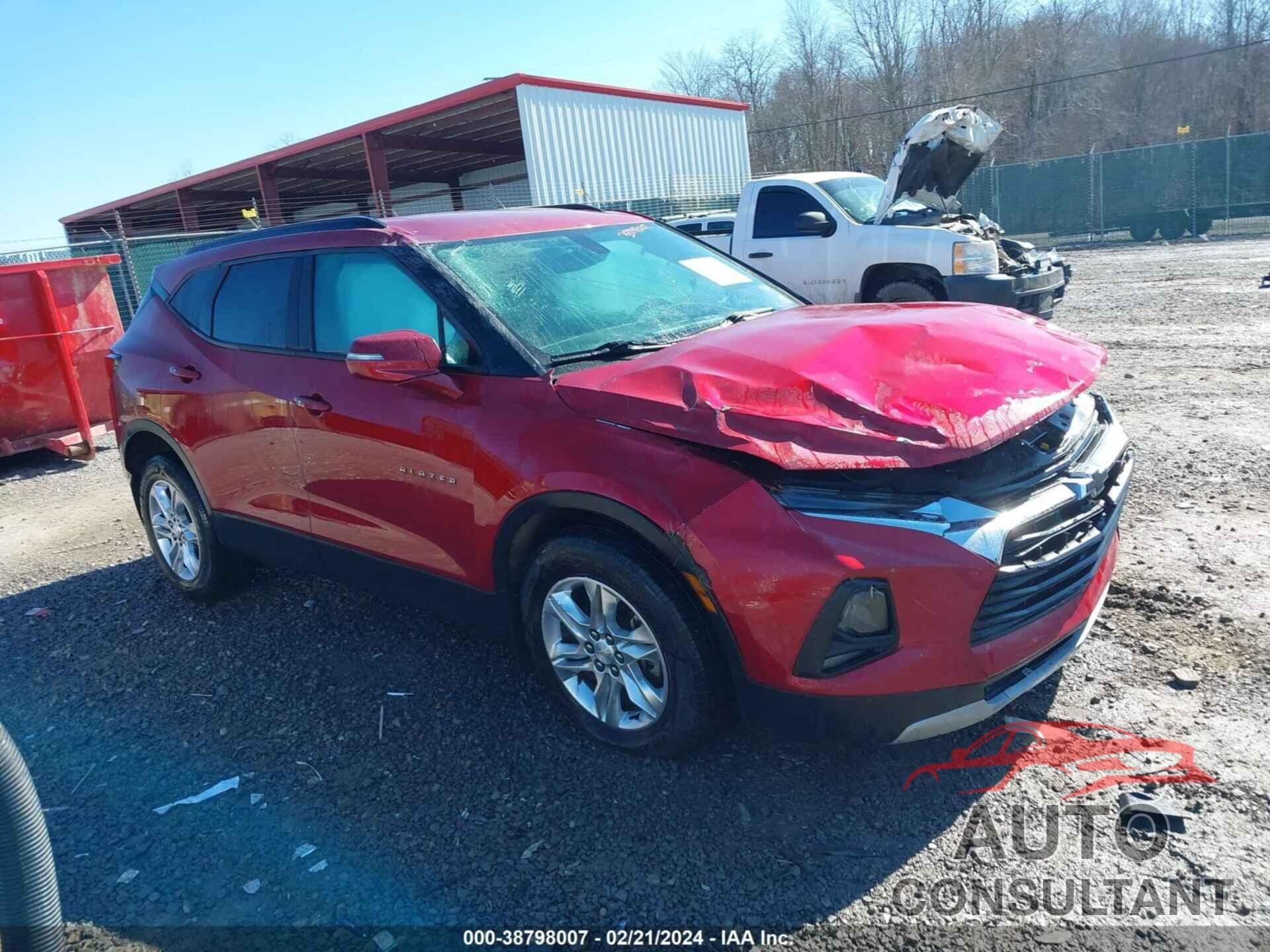 CHEVROLET BLAZER 2020 - 3GNKBHRS2LS554750